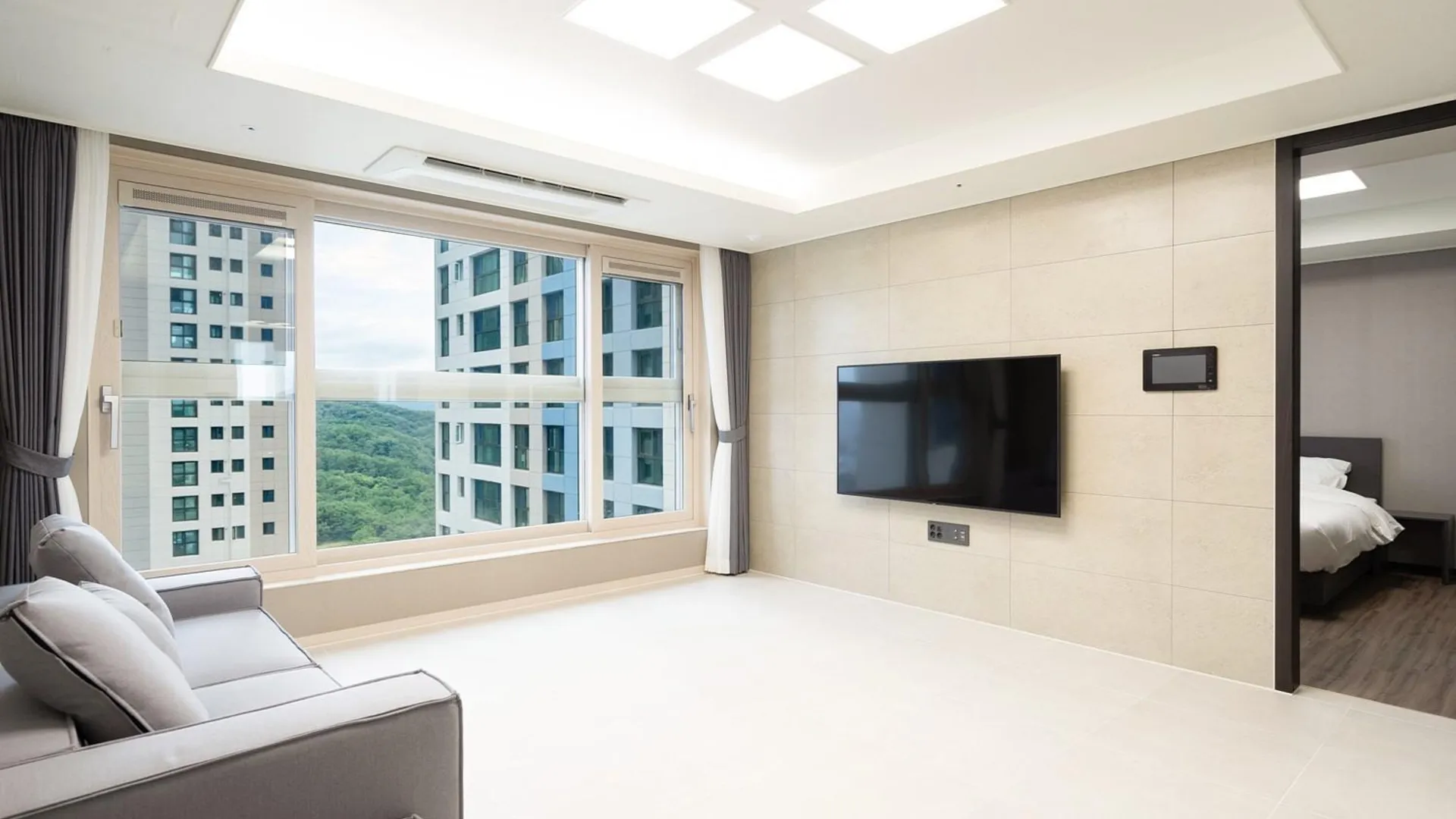 울산 씨스테이 레지던스 2성급 게스트하우스 스위트룸