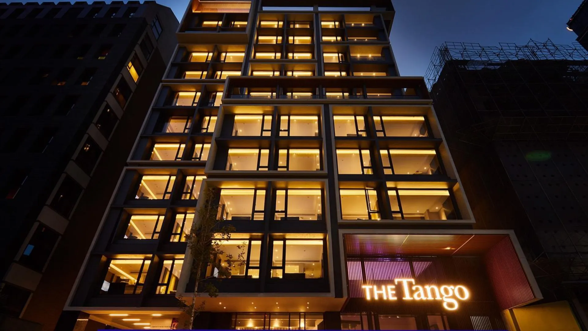 타이베이 더 탱고 타이베이 지안탄 4성급 호텔 객실