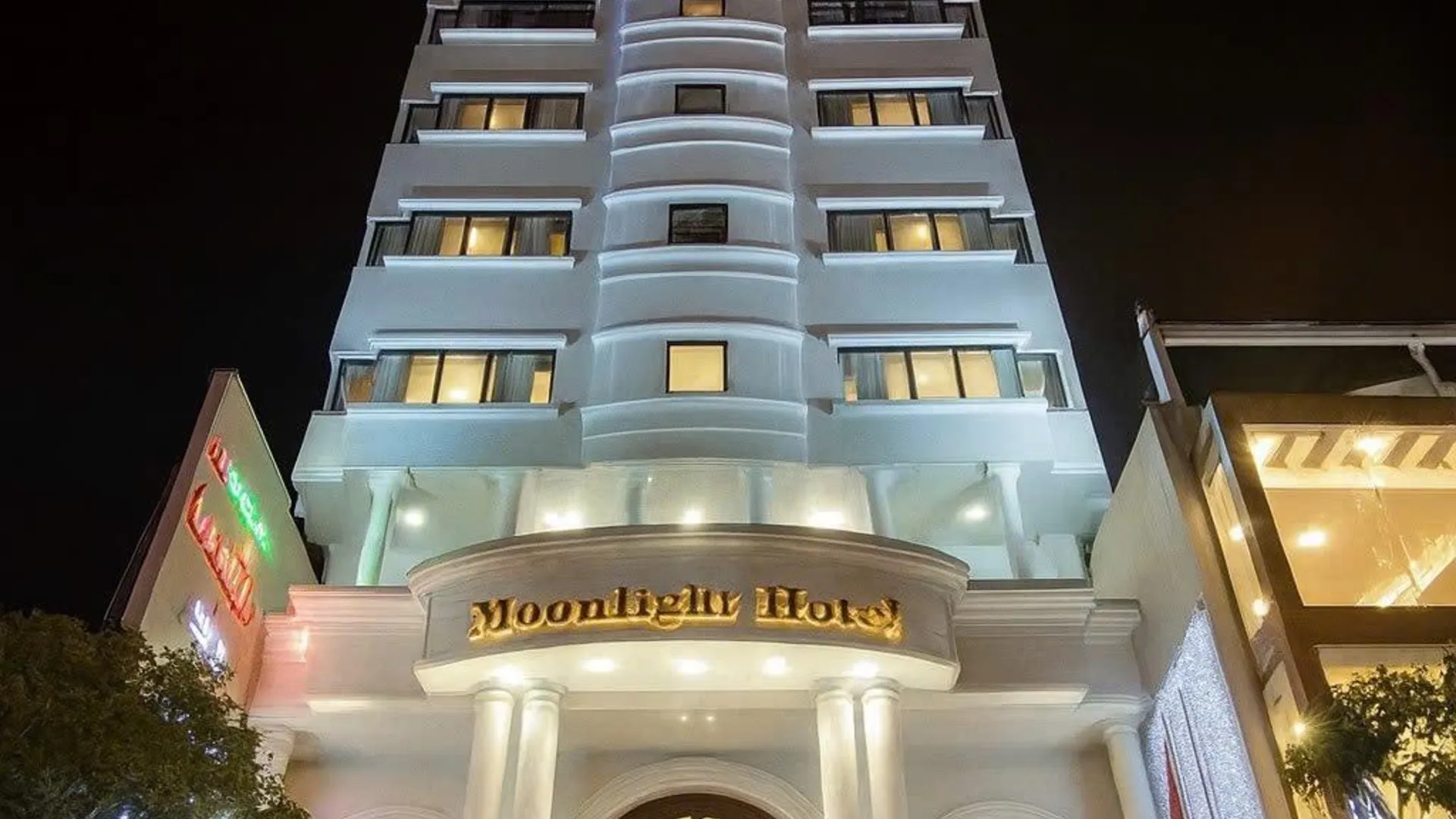 다낭 문라이트 호텔 다낭 3성급 호텔 수영장