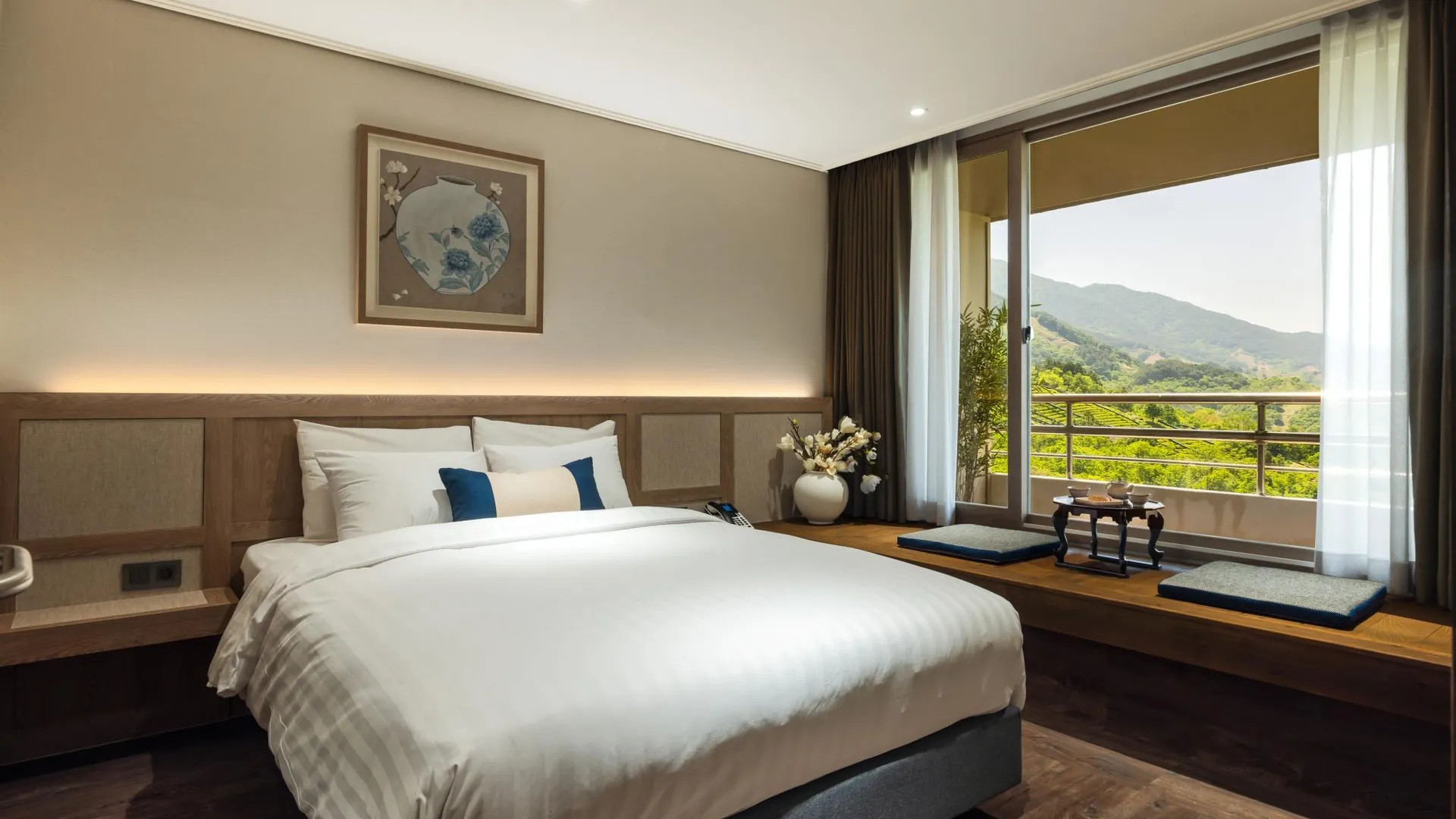 하동 켄싱턴리조트 지리산하동 4성급 호텔 전망