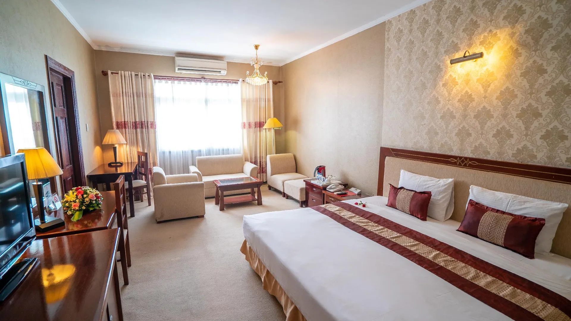 호치민 동 칸 호텔 3성급 호텔 스위트룸