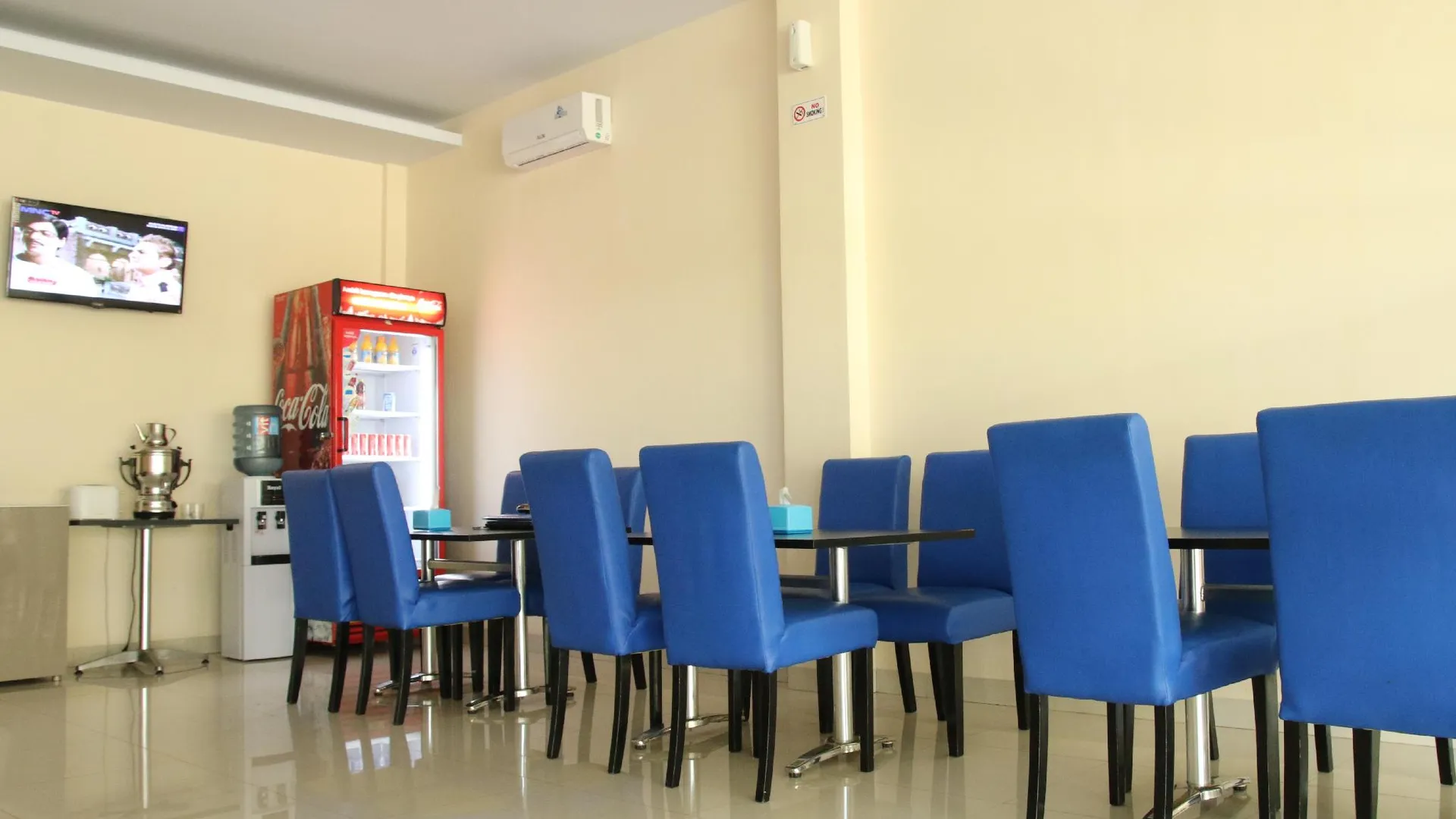 마카사르 다야 호텔 2성급 호텔 로비