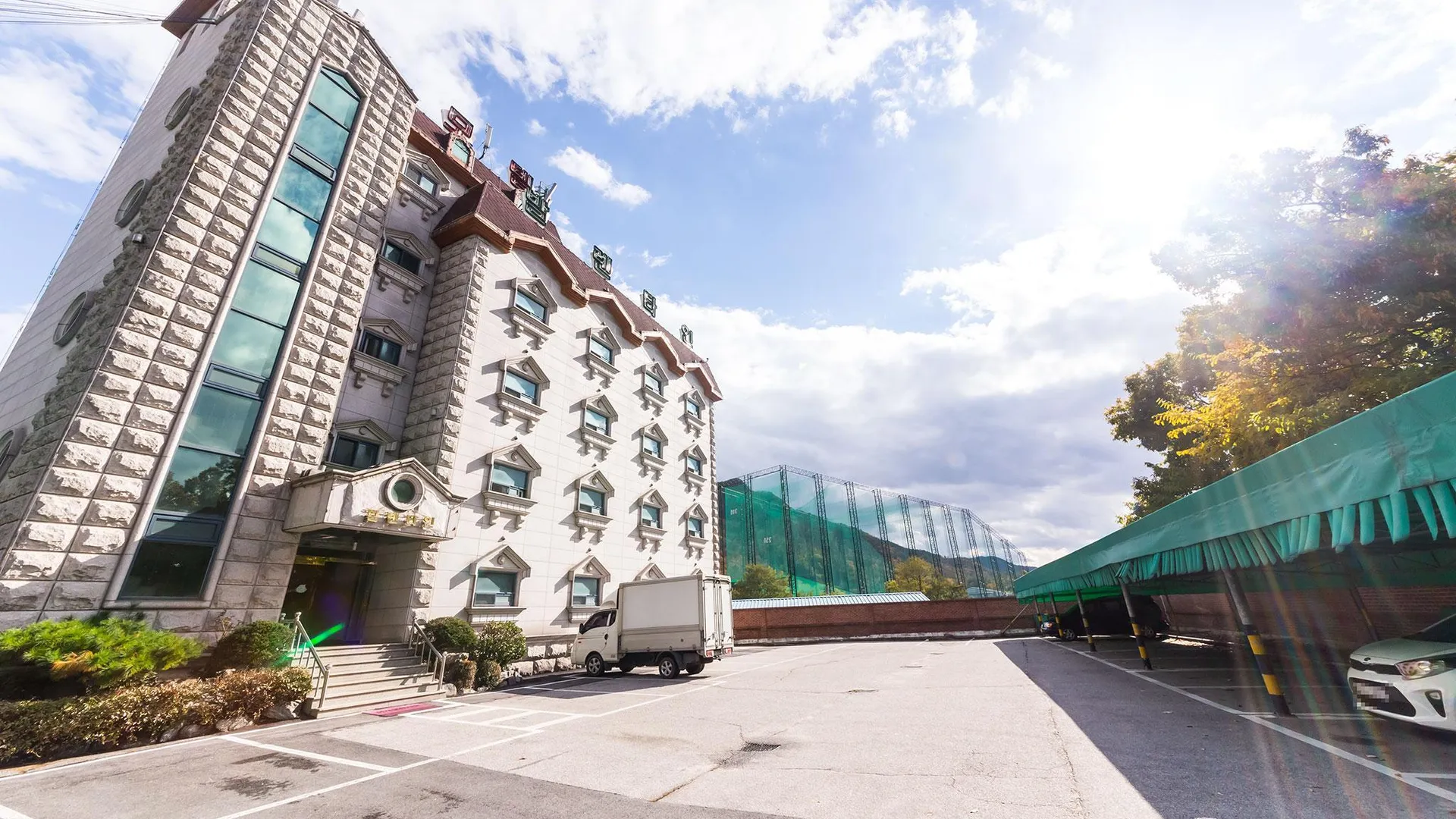 양주시 양주 발렌타인 호텔 로비