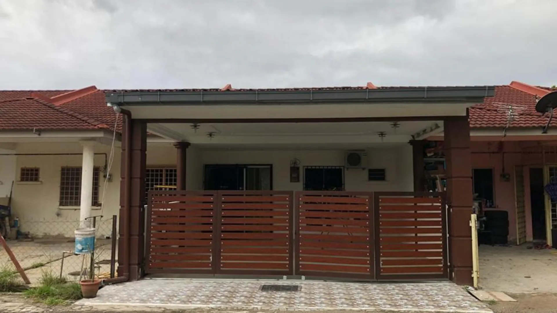 쿠알라 크라이 해피 게스트하우스 (쿠알라 크라이) 2성급 게스트하우스 로비