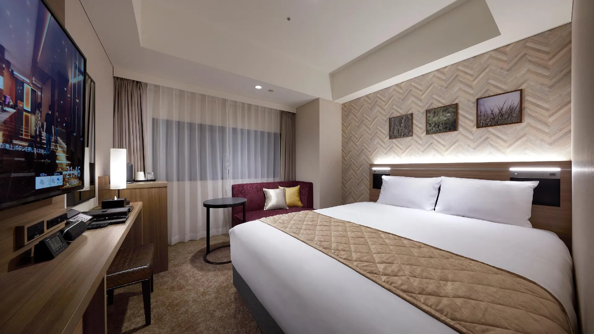 도쿄 / 동경 호텔 빌라 폰테누 그랜드 도쿄-아리아케 4성급 호텔 전망