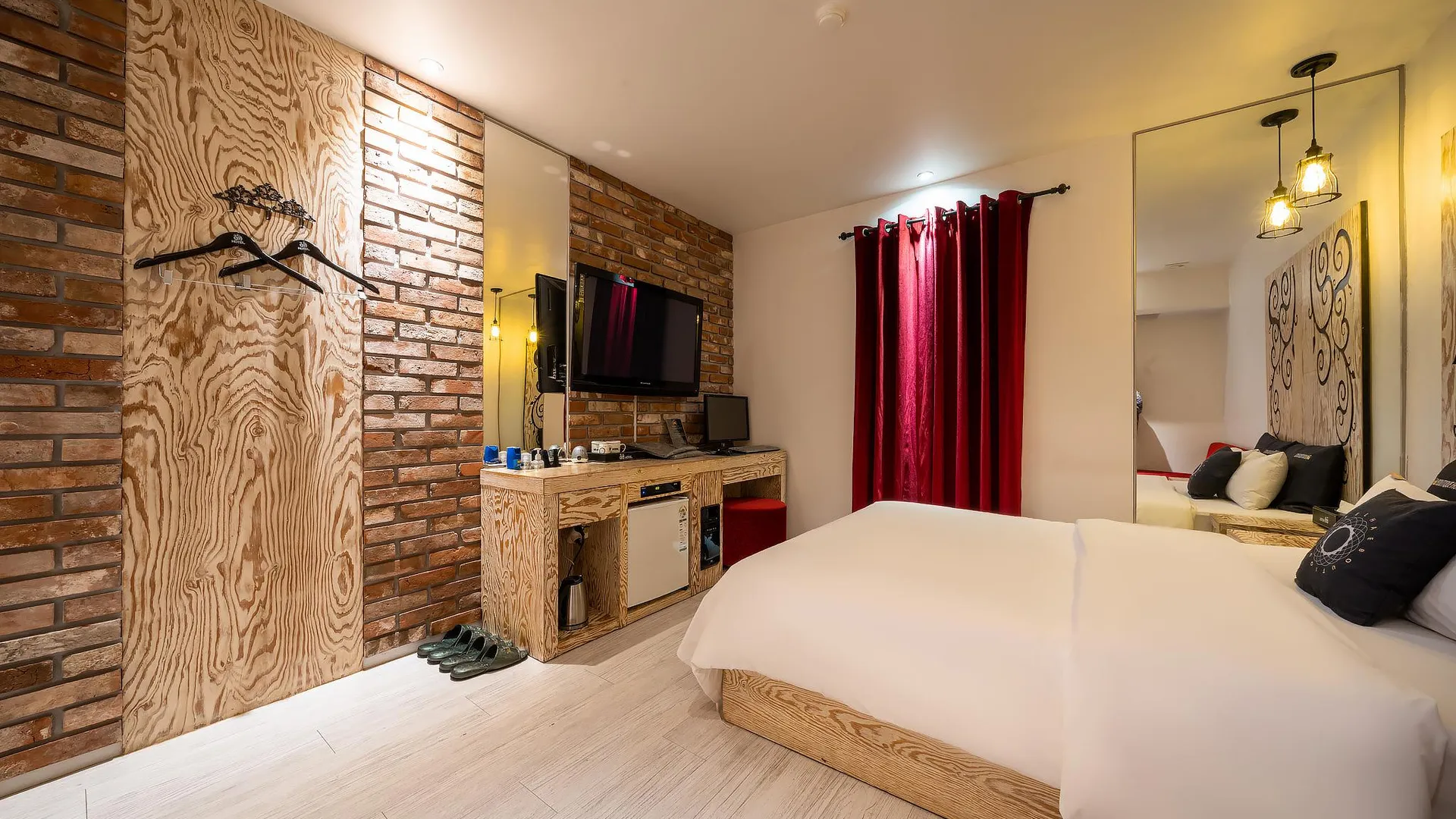 양주시 양주 장흥 해 호텔 수영장