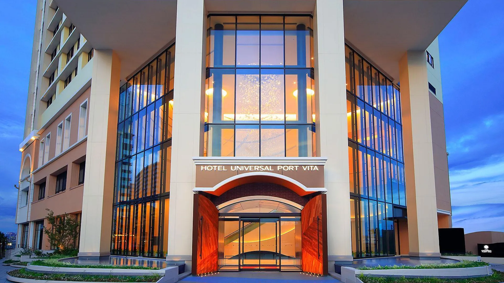 오사카 호텔 유니버설 포트 비타 4성급 호텔 객실