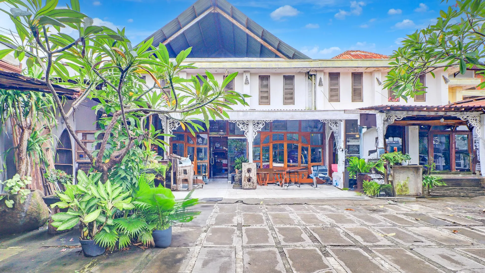 발리 컬렉션 O 사누르 발리 이그조틱 마린 파크 근처 3성급 호텔 객실