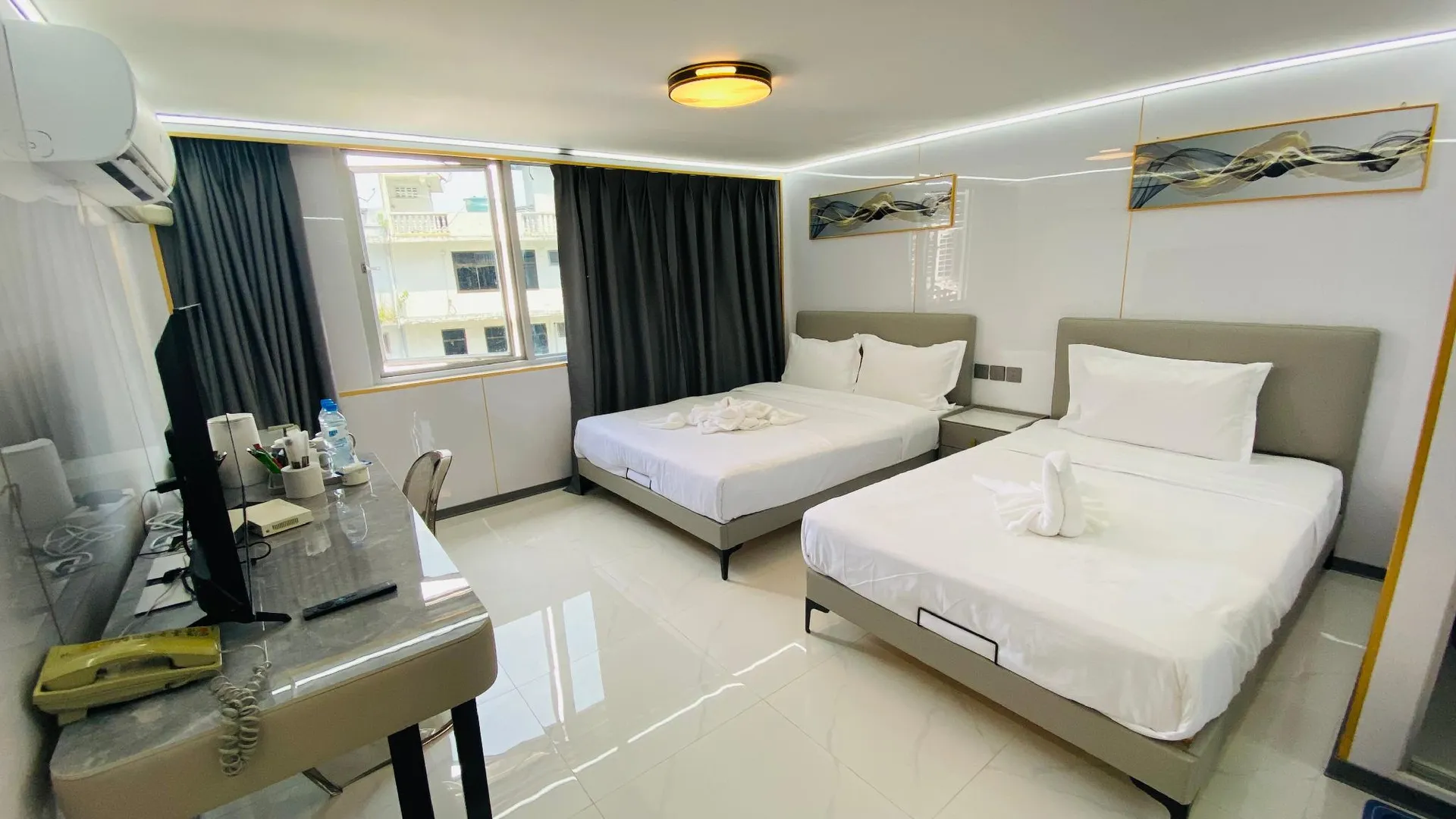 방콕 골든망고 홈 호텔 2성급 호텔 스위트룸