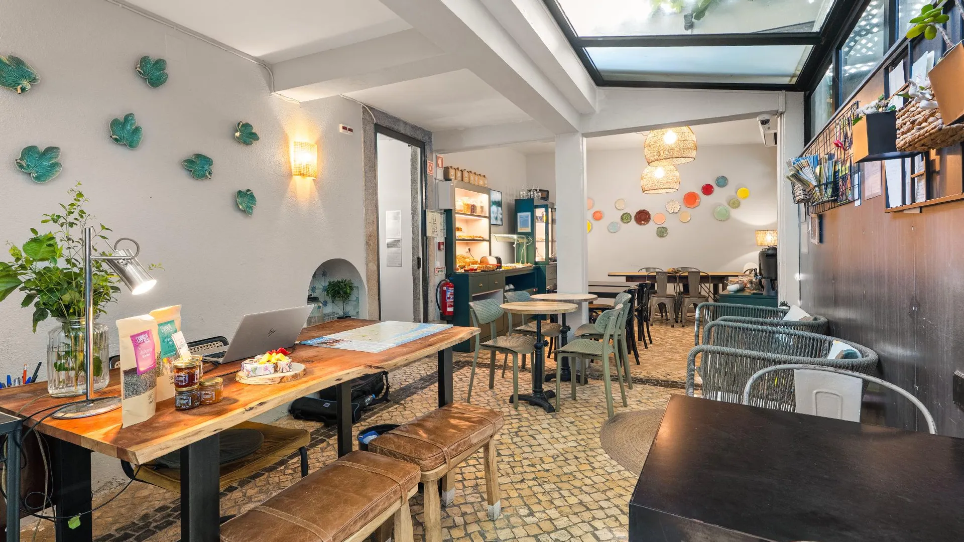 리스본 카사 두 바이후 바이 시아두 3성급 호텔 전망