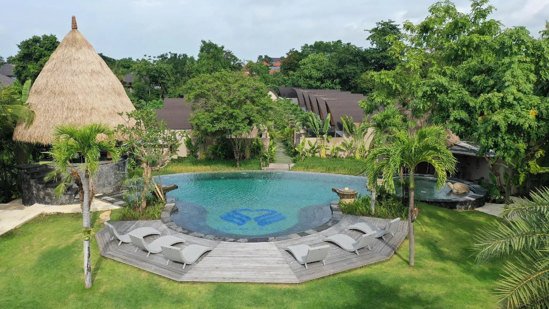 발리 랄라사 빌라 4성급 호텔 객실