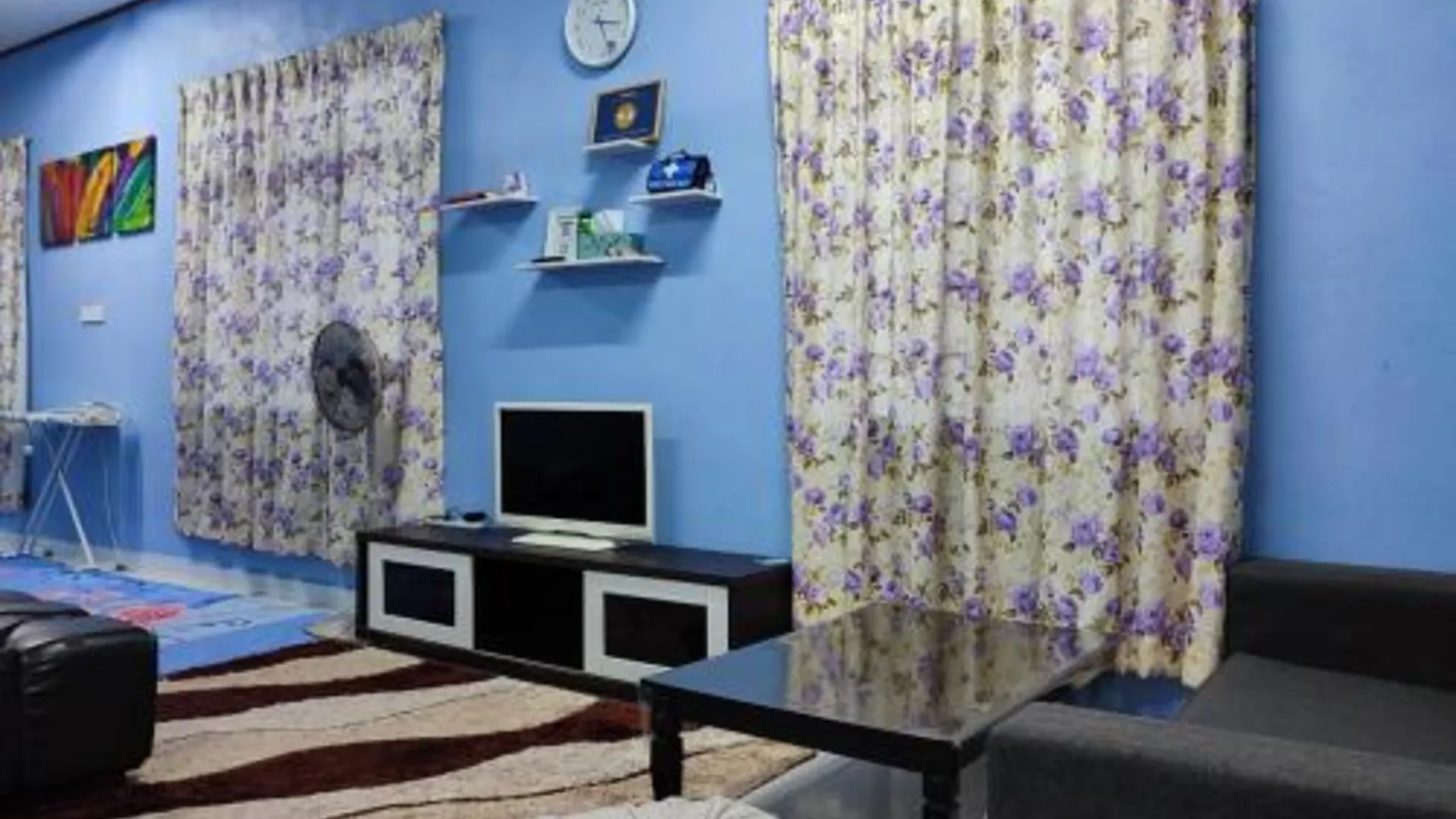 란타우 판장 란타우 판장 타운의 프라이빗 하우스 (50m², 침실 3개, 프라이빗 욕실 2개) 2성급 싱글룸 객실