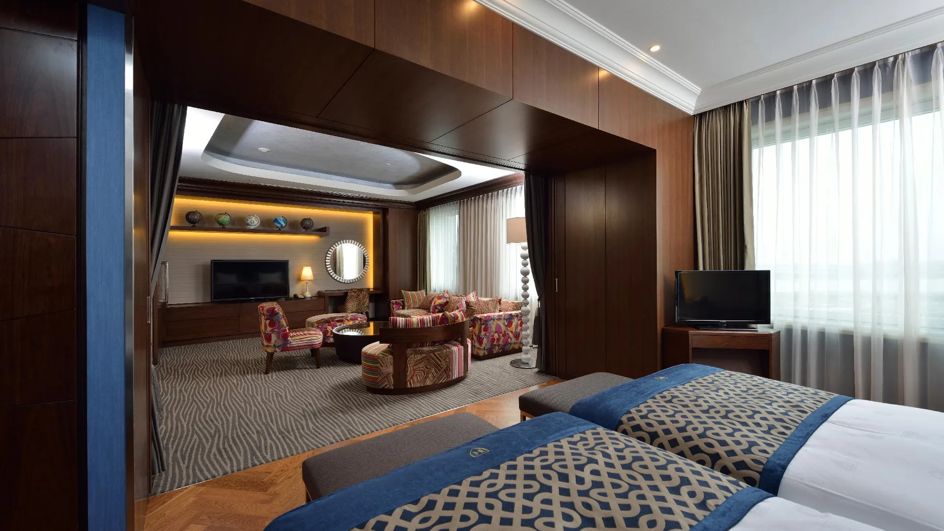 도쿄 / 동경 더 로열 파크 호텔 도쿄 하네다 에어포트 터미널 3 4성급 호텔 스위트룸