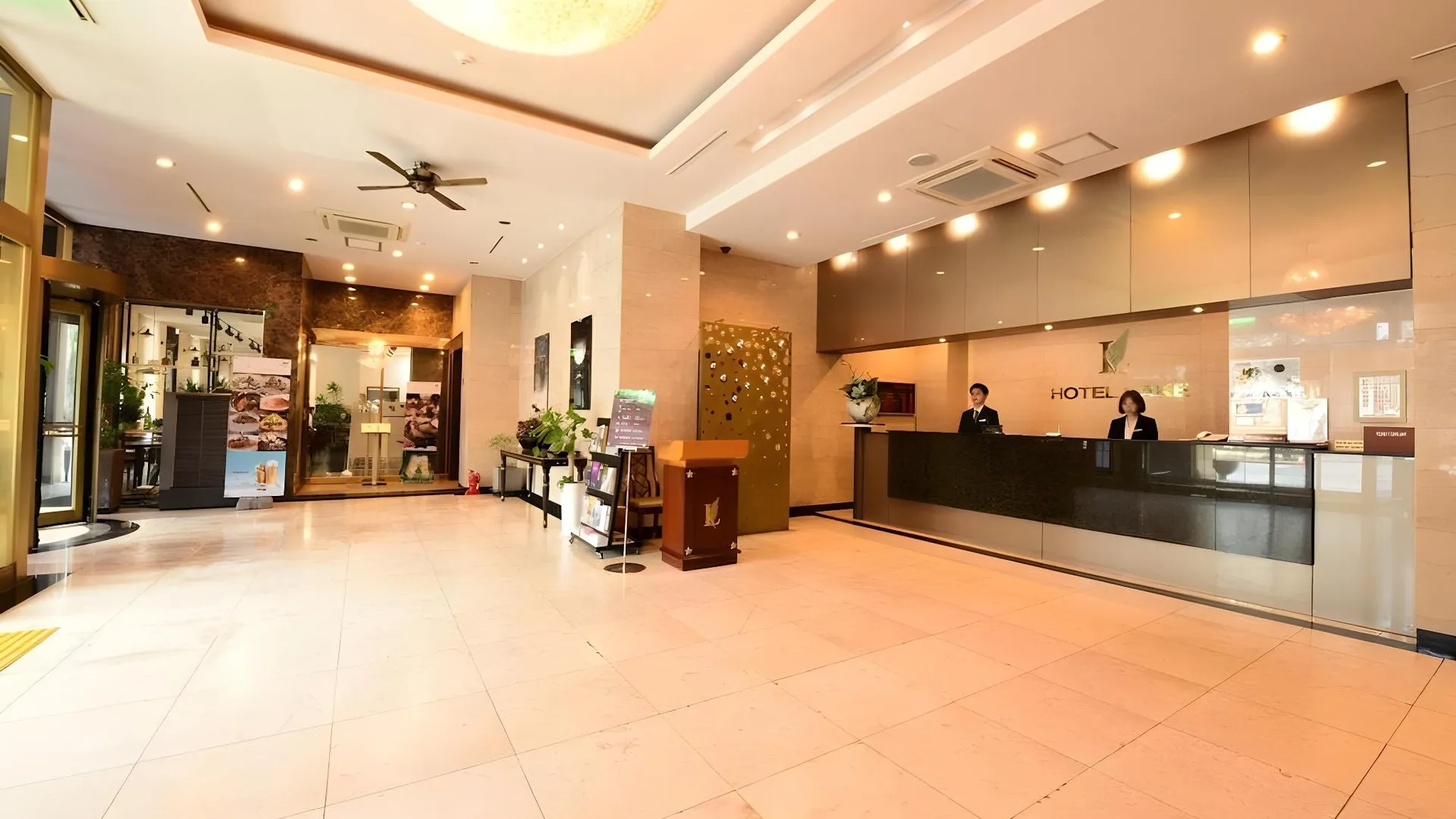 서울 레이크 호텔 3성급 호텔 전망