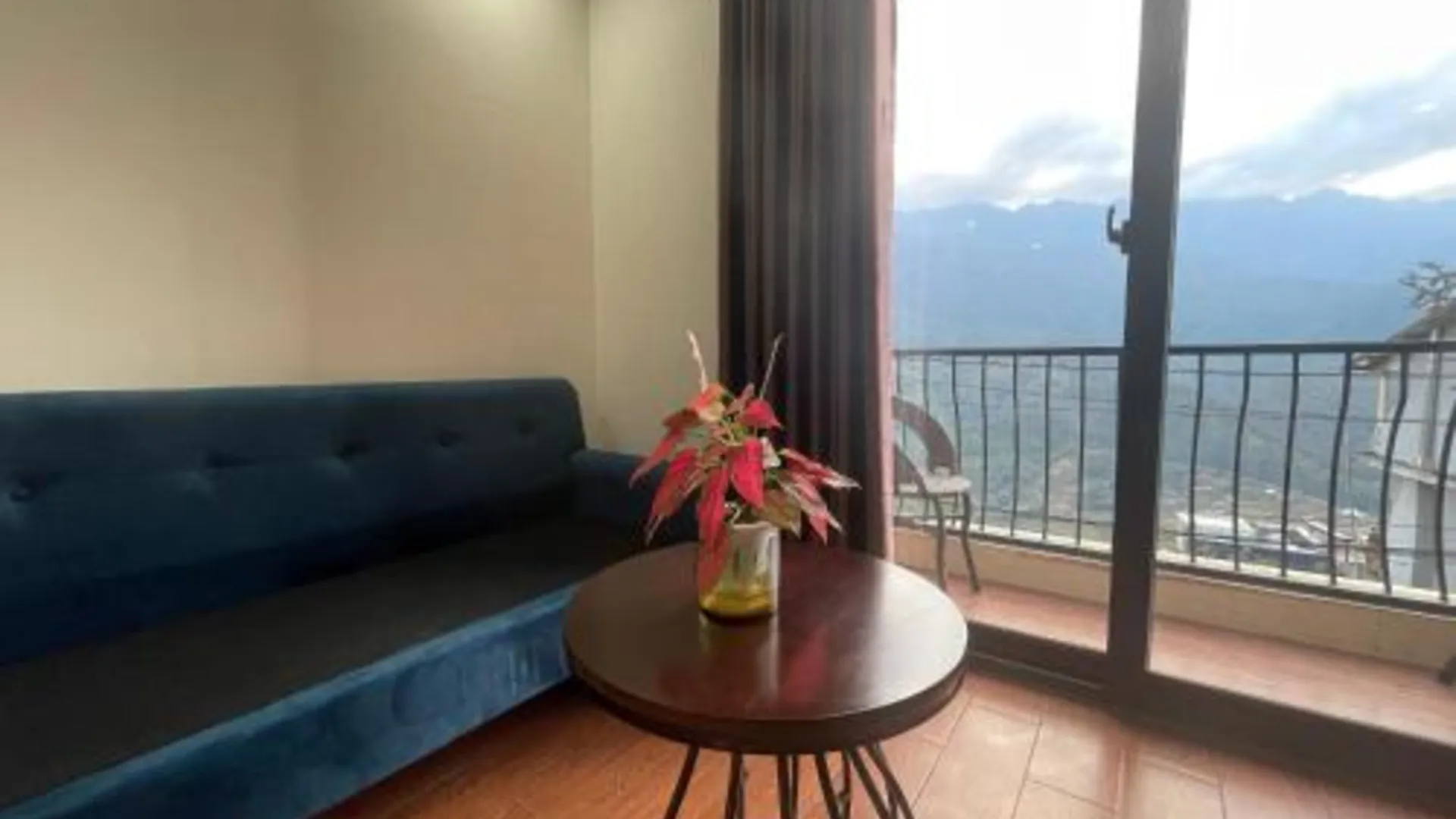 사파 리버티 사파 호텔  3성급 호텔 로비