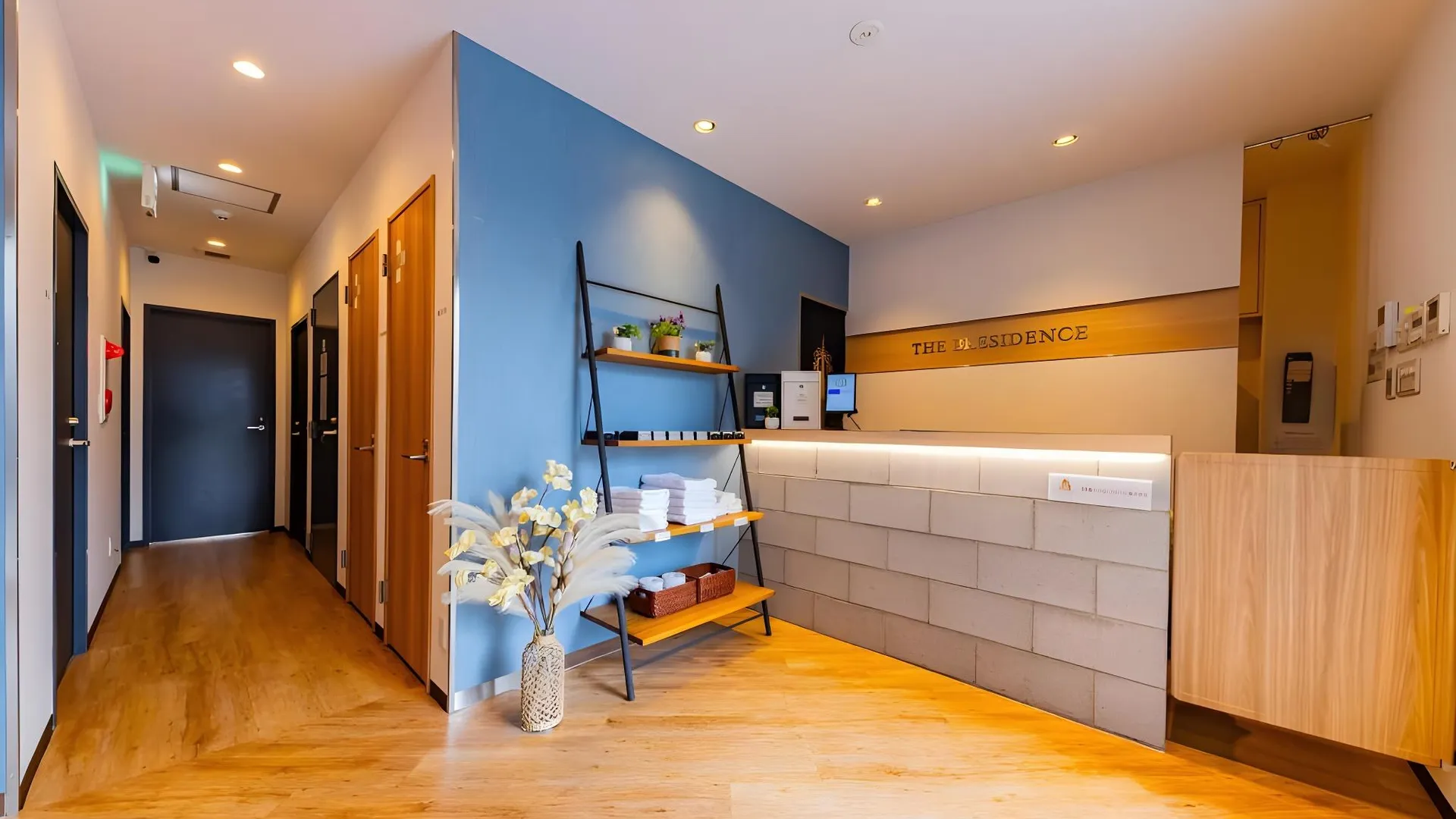 오사카 JA HOTEL MIDORIBASHI the bresidence 3성급 호텔 외관