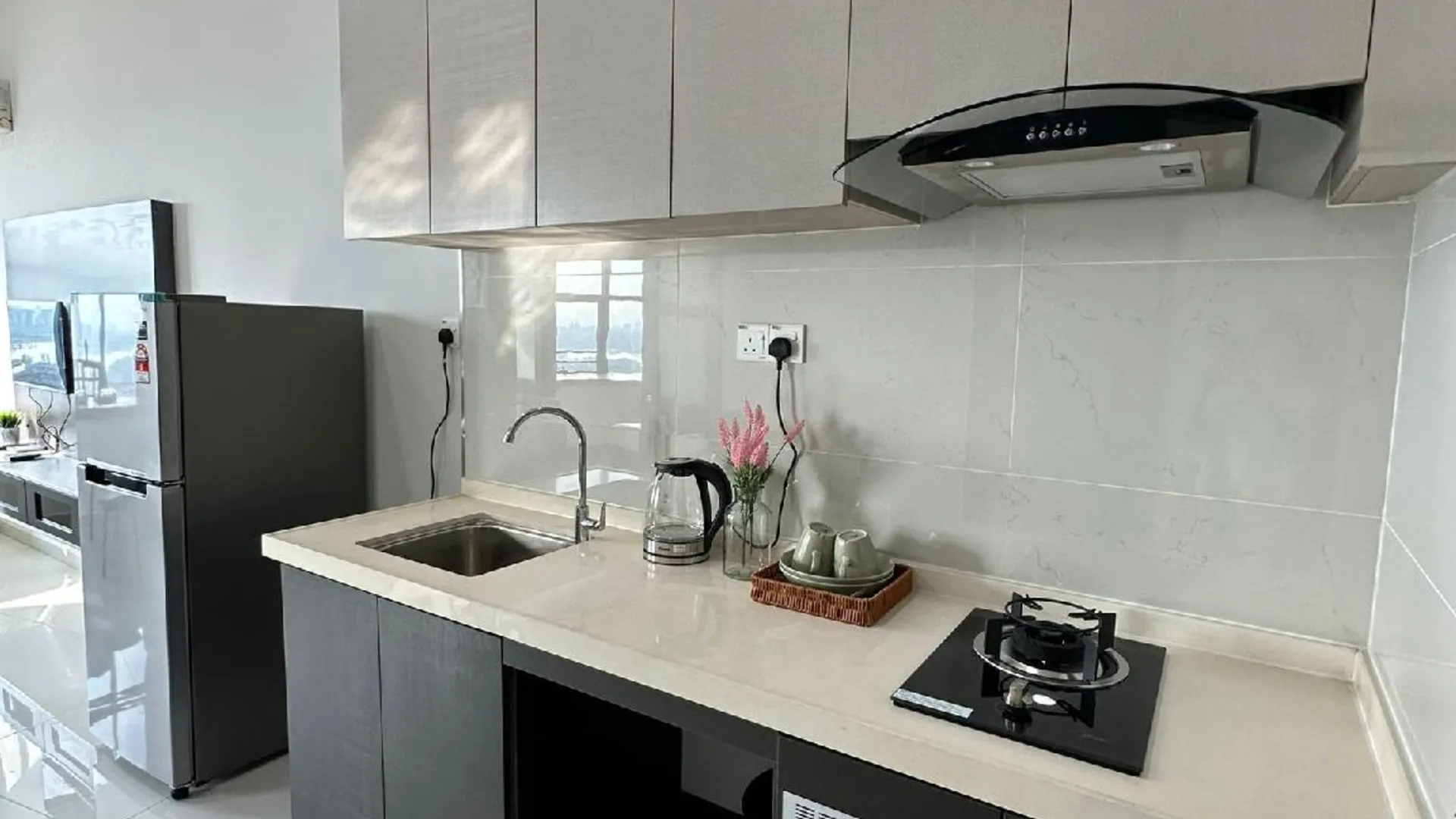 조호바루 / 조호르바루 당가베이의 아파트먼트 (55m², 침실 1개, 프라이빗 욕실 1개) 2성급 싱글룸 부대시설