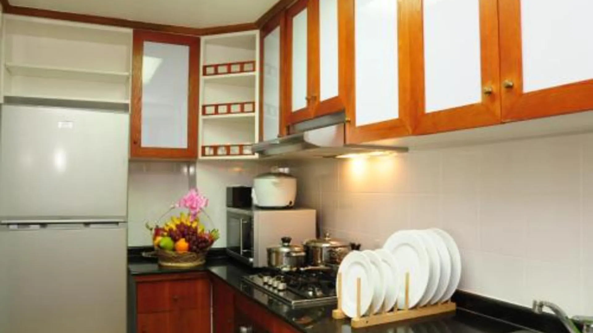 호치민 리버사이드 서비스 아파트먼트 4성급 호텔 전망