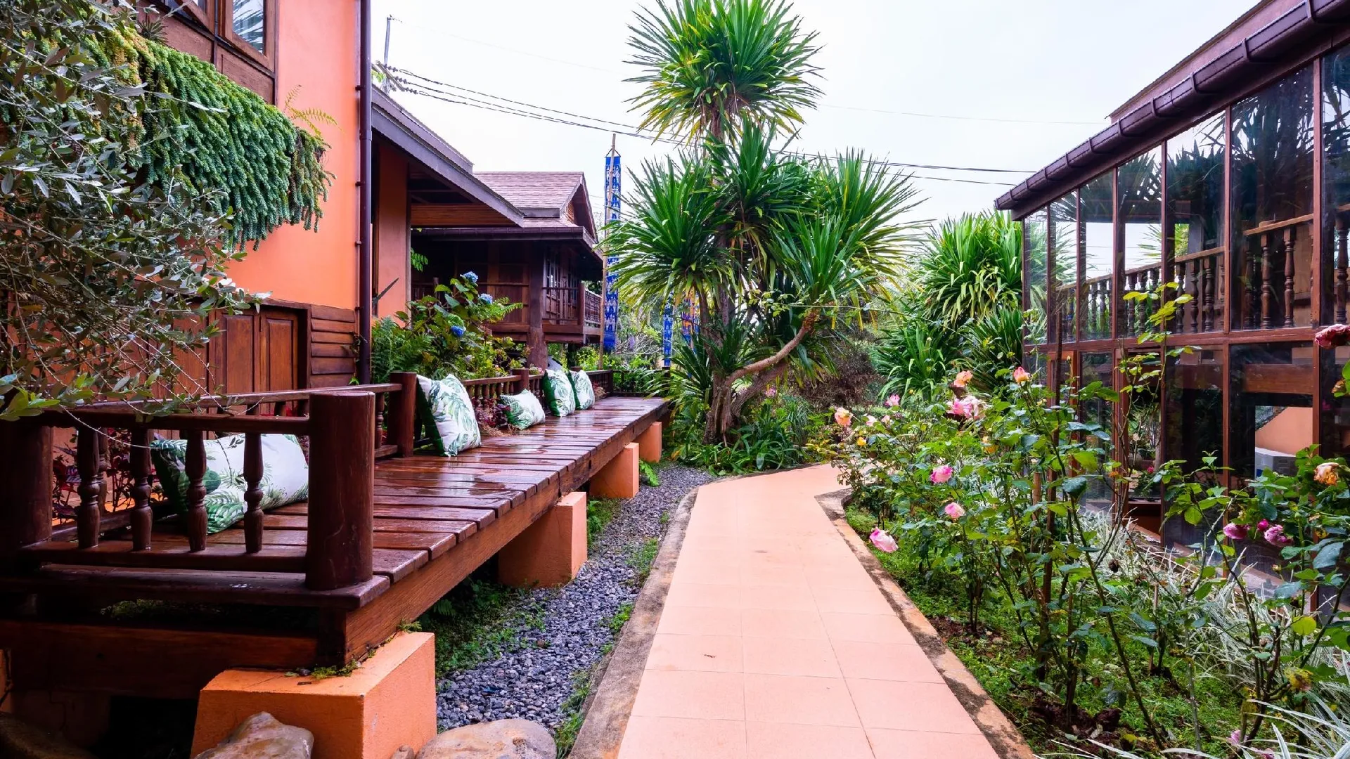 치앙라이 บ้านยุ้งฮิลล์รีสอร์ท 3성급 호텔 외관