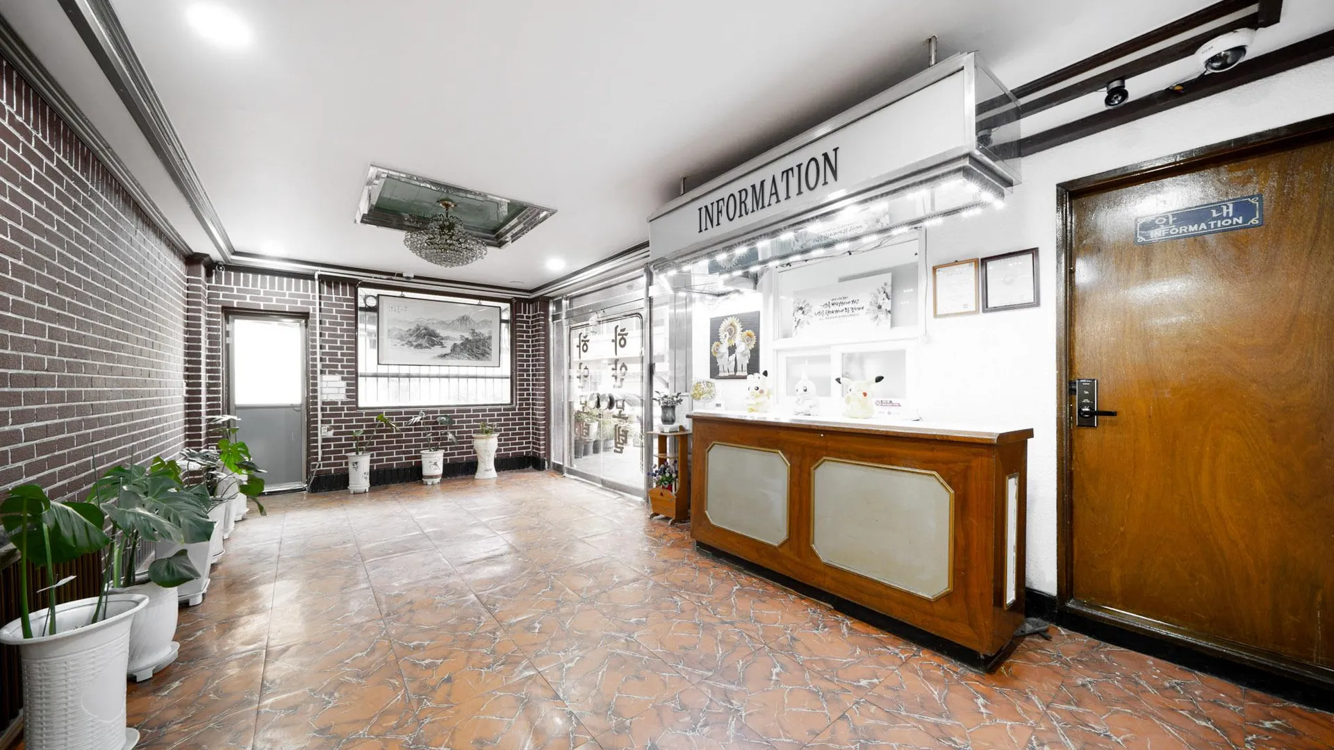 전주 전주 진북동 하얀 호텔 로비