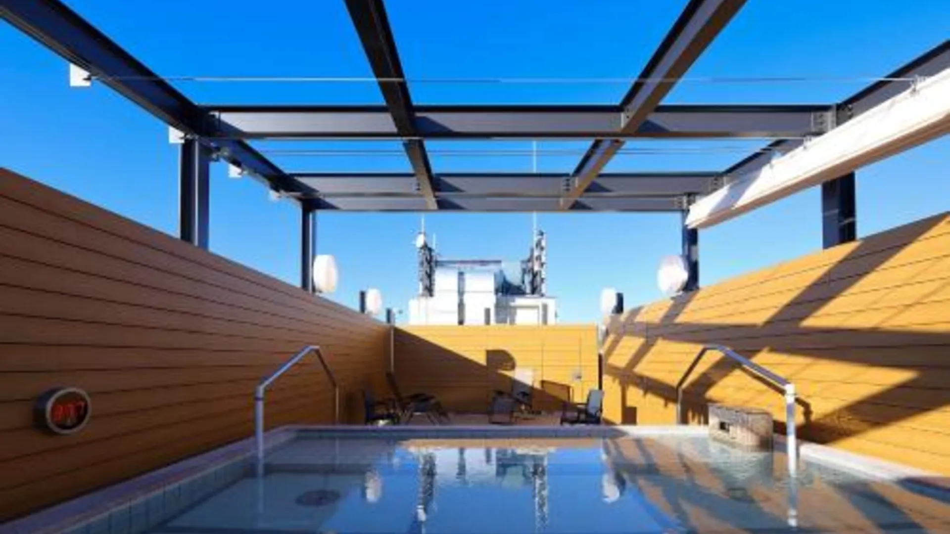 교토 사우나 앤 캡슐 호텔 루머 플라자 - 노천탕 - 남성 전용 1성급 호텔 로비