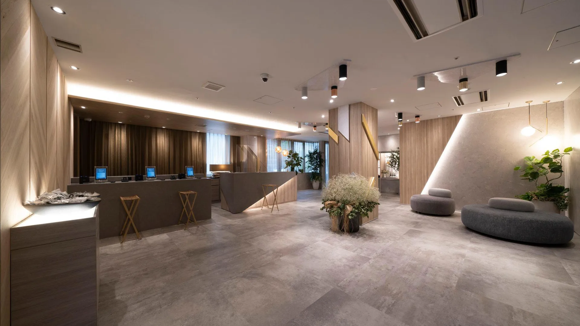 후쿠오카 호텔 오리엔탈 익스프레스 후쿠오카 텐진 3성급 호텔 로비