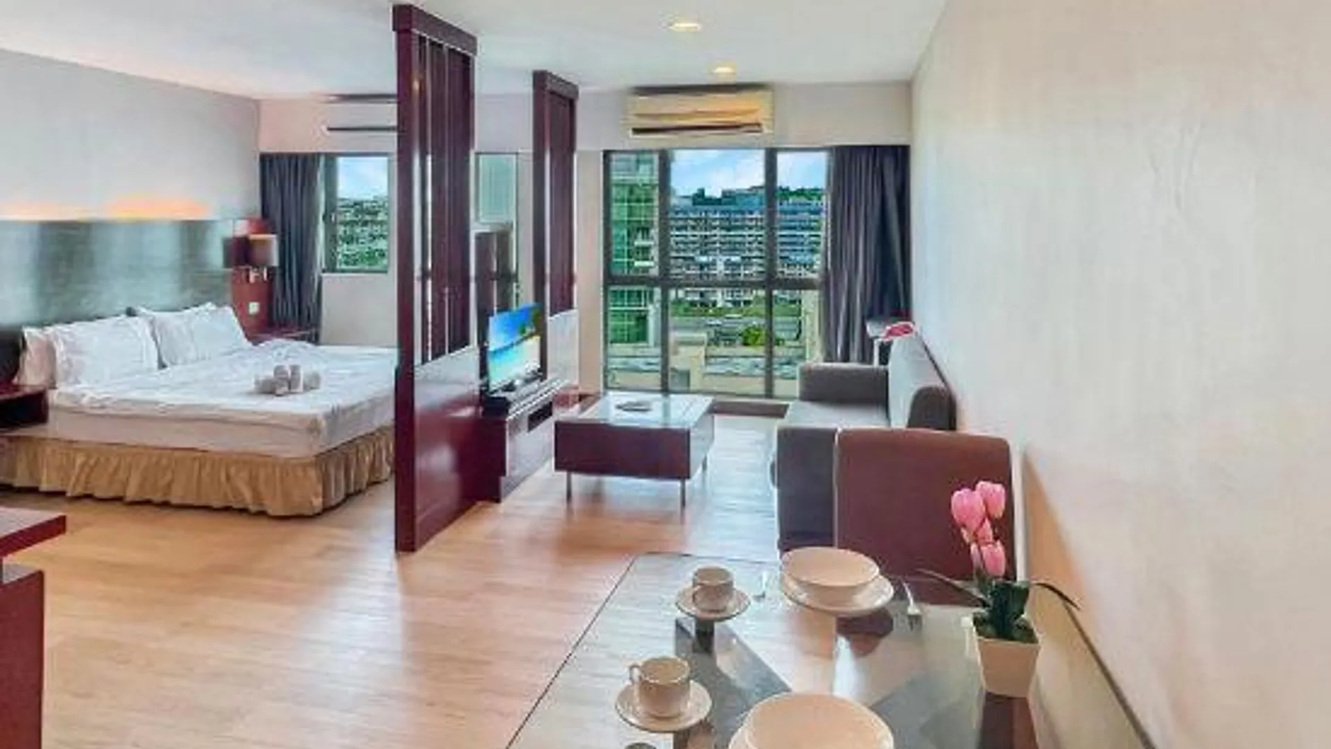 코타키나발루 Royal Crown Scsp 783 KK CBD near Imago 3성급 호텔 객실