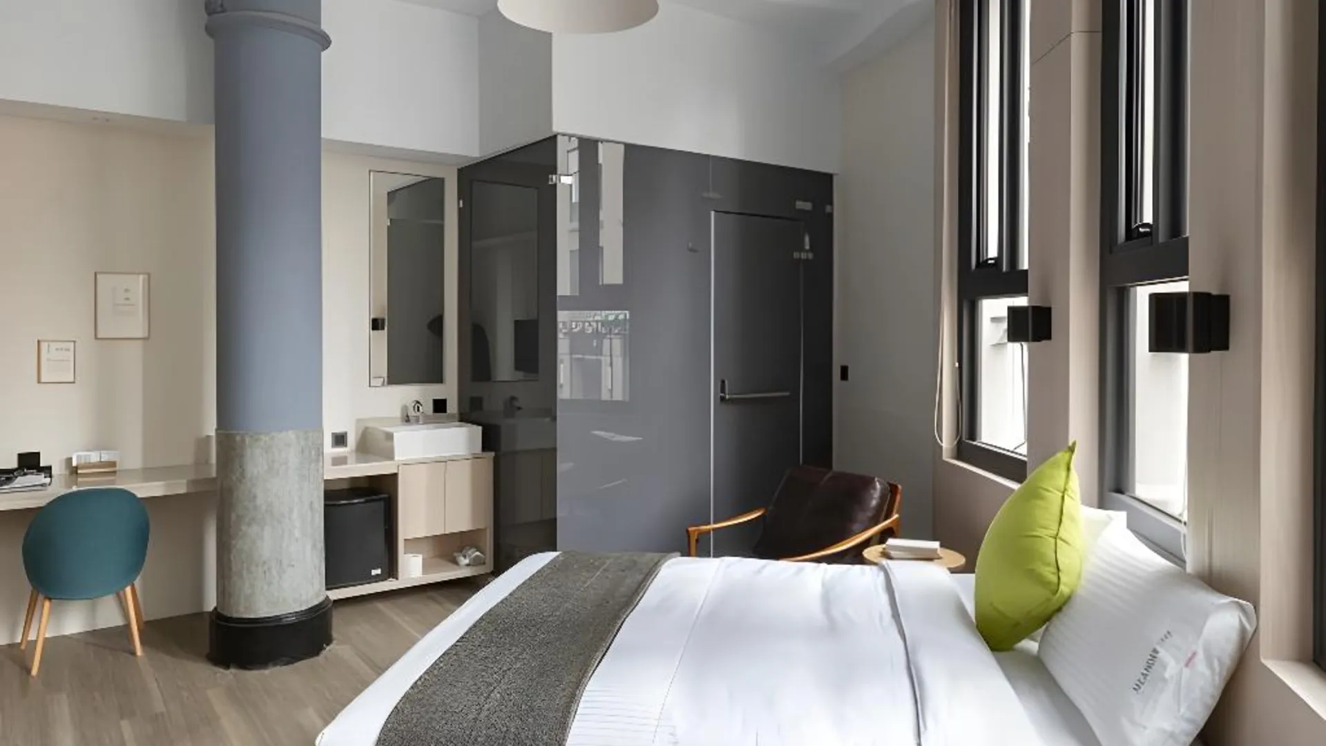 타이베이 미앤더 1948 3성급 호텔 스위트룸