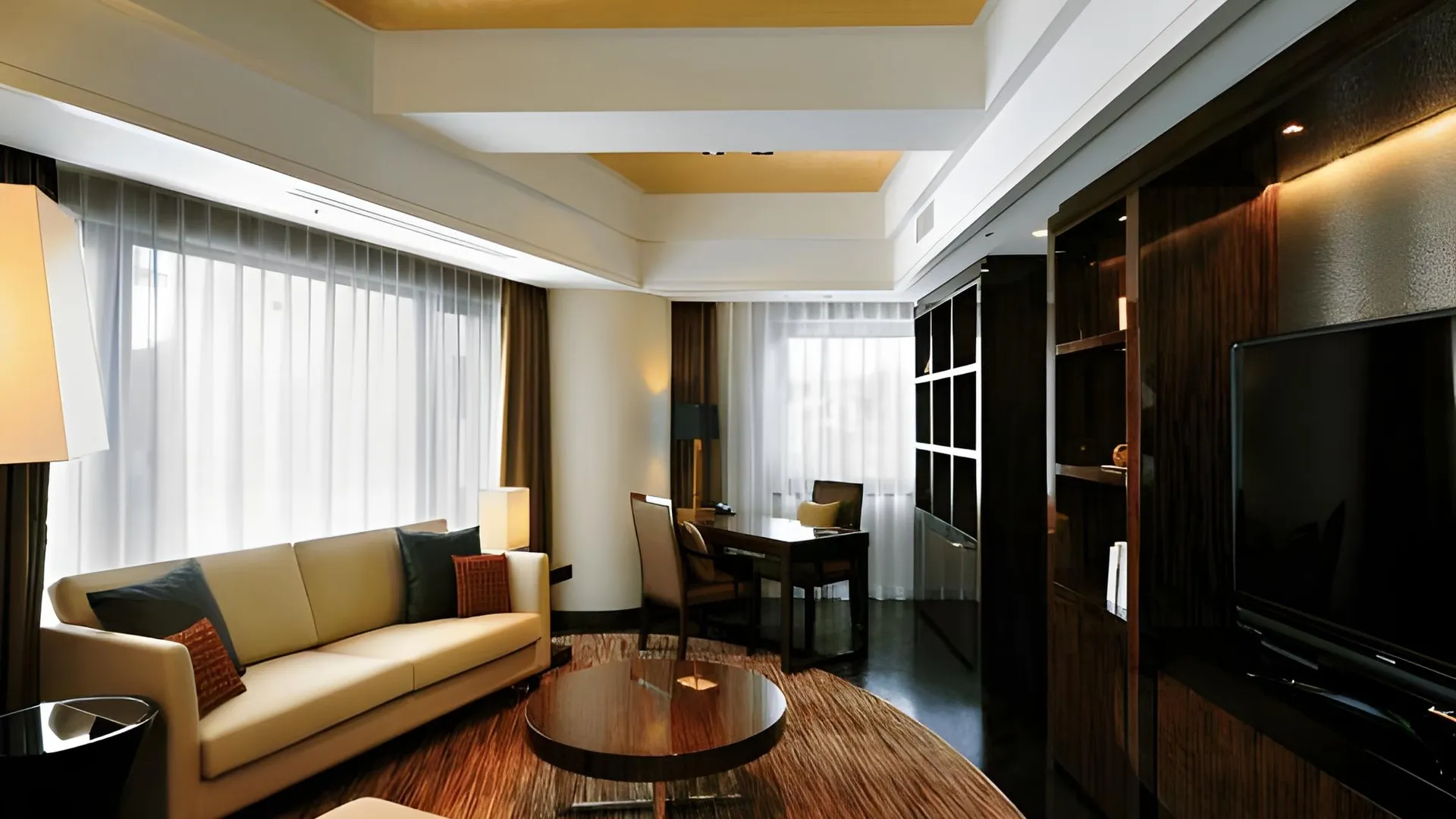 후쿠오카 더 로얄 파크 호텔 후쿠오카 4성급 호텔 스위트룸