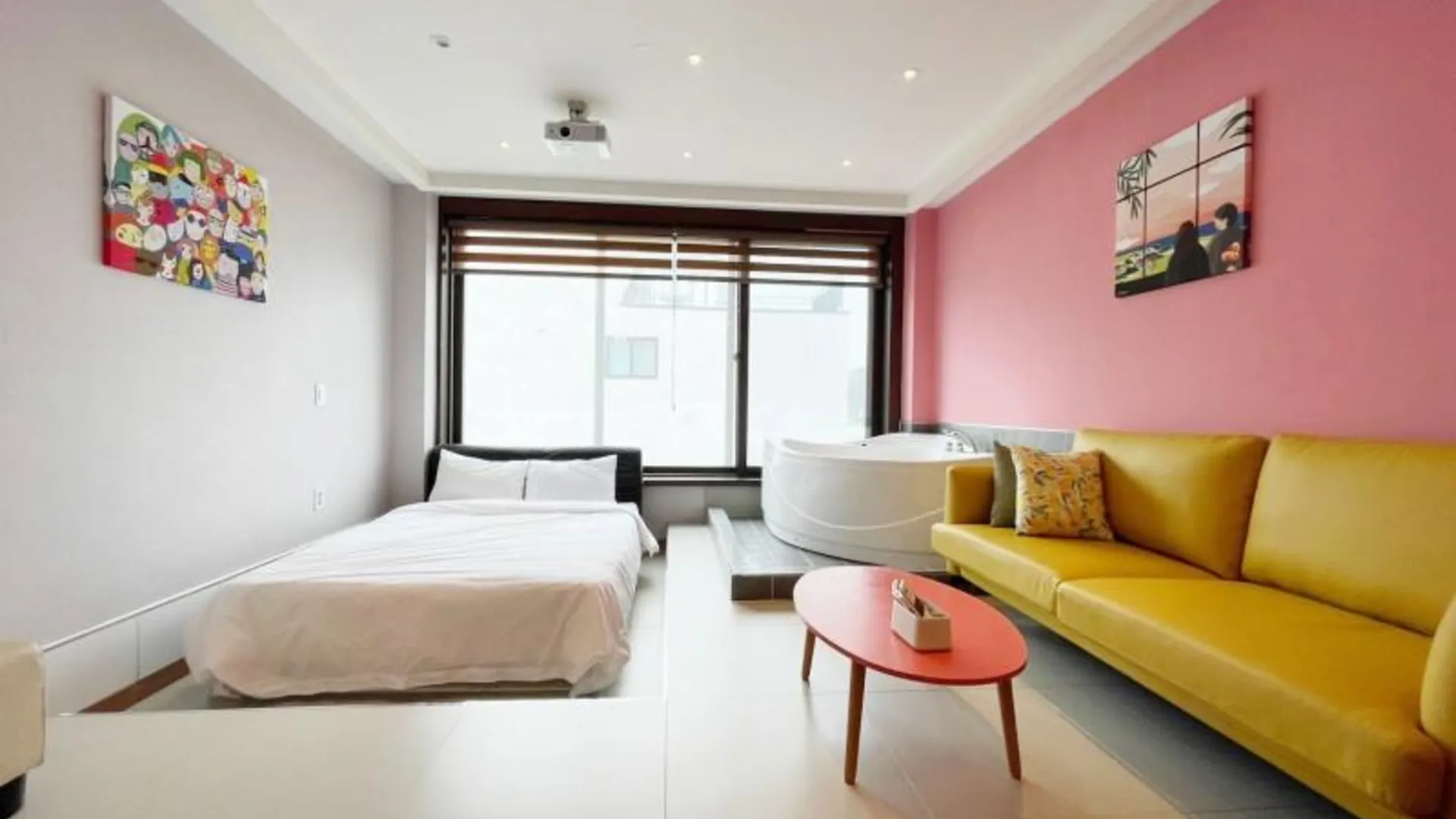 인천 대부도(선재도) 라벤더데이펜션 2성급 게스트하우스 스위트룸