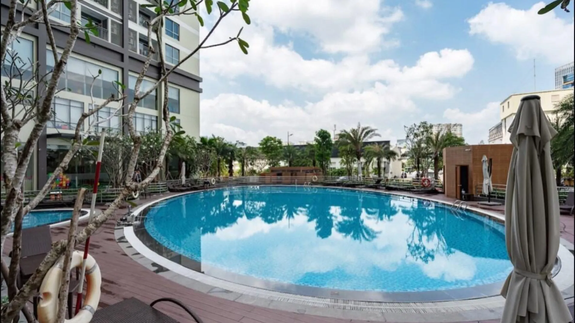 호치민 빈탄의 프라이빗 하우스 (72m², 침실 2개, 프라이빗 욕실 2개) 5성급 싱글룸 외관