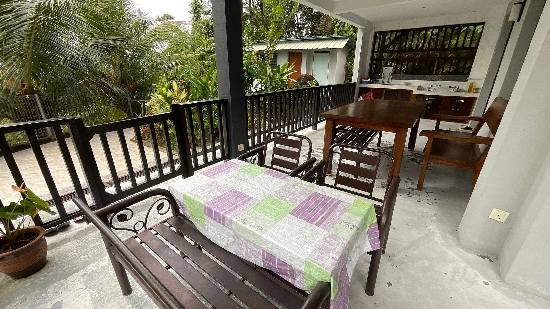 판타이 Kairos Villa 호텔 객실