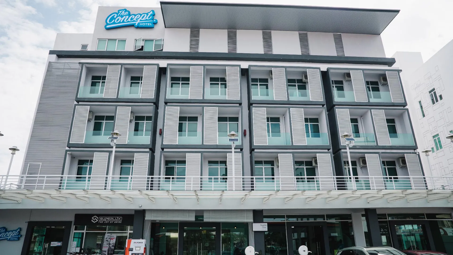 말라카 더 컨셉 호텔 멜라카 시티 3성급 호텔 로비