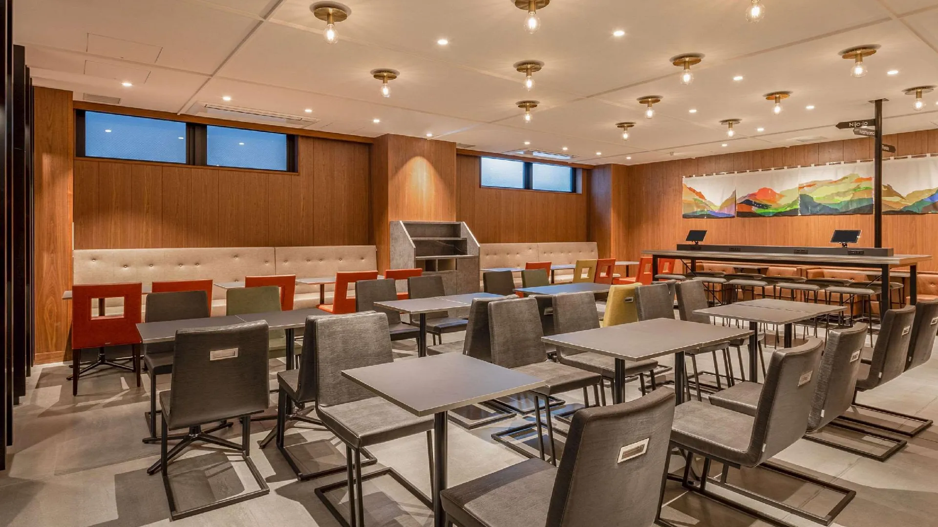 교토 컴포트 호텔 호리카와고조 교토 3성급 호텔 부대시설