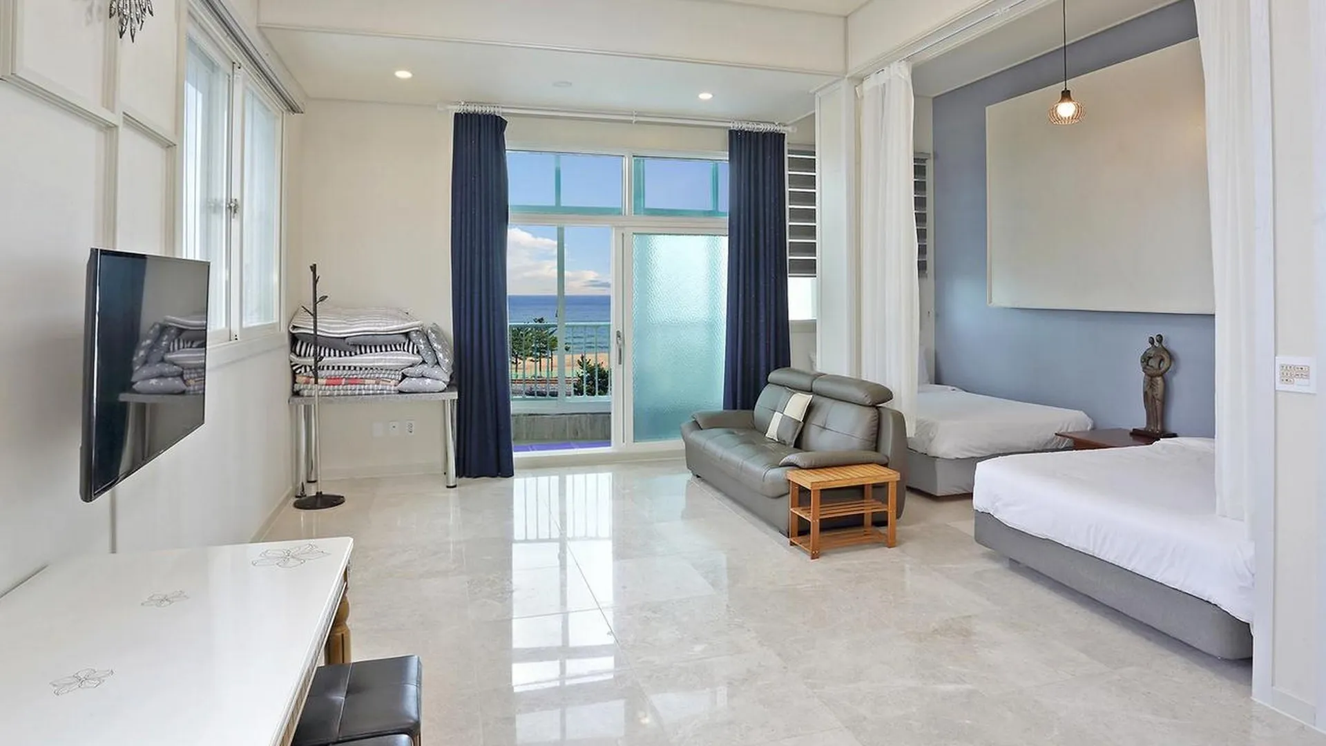 강릉 강릉 부채길 모텔 앤 펜션 호텔 스위트룸