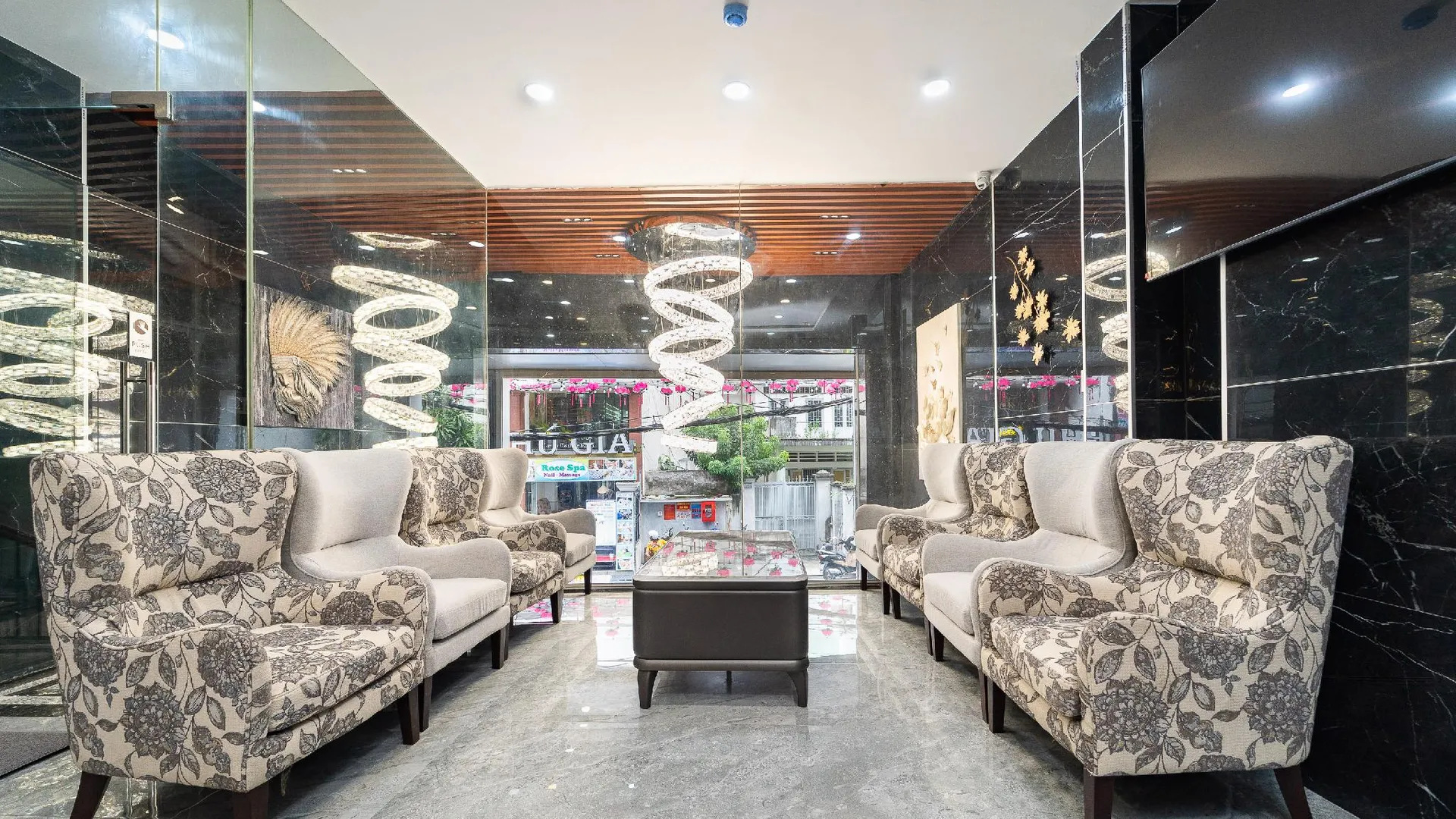 호치민 골든 루나 호텔 - 부이비엔 워킹 스트리트 2성급 호텔 레스토랑