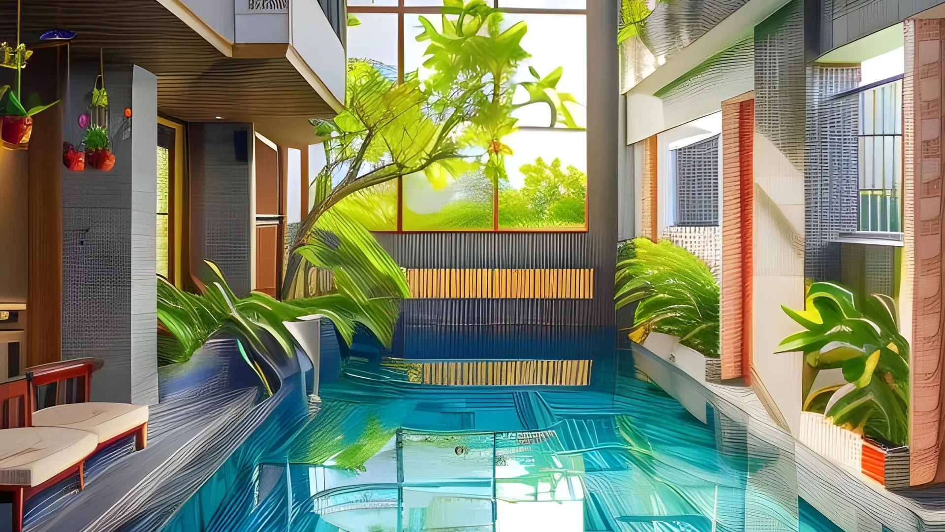 다낭 보니 부티크 호텔 다낭 3성급 호텔 스위트룸