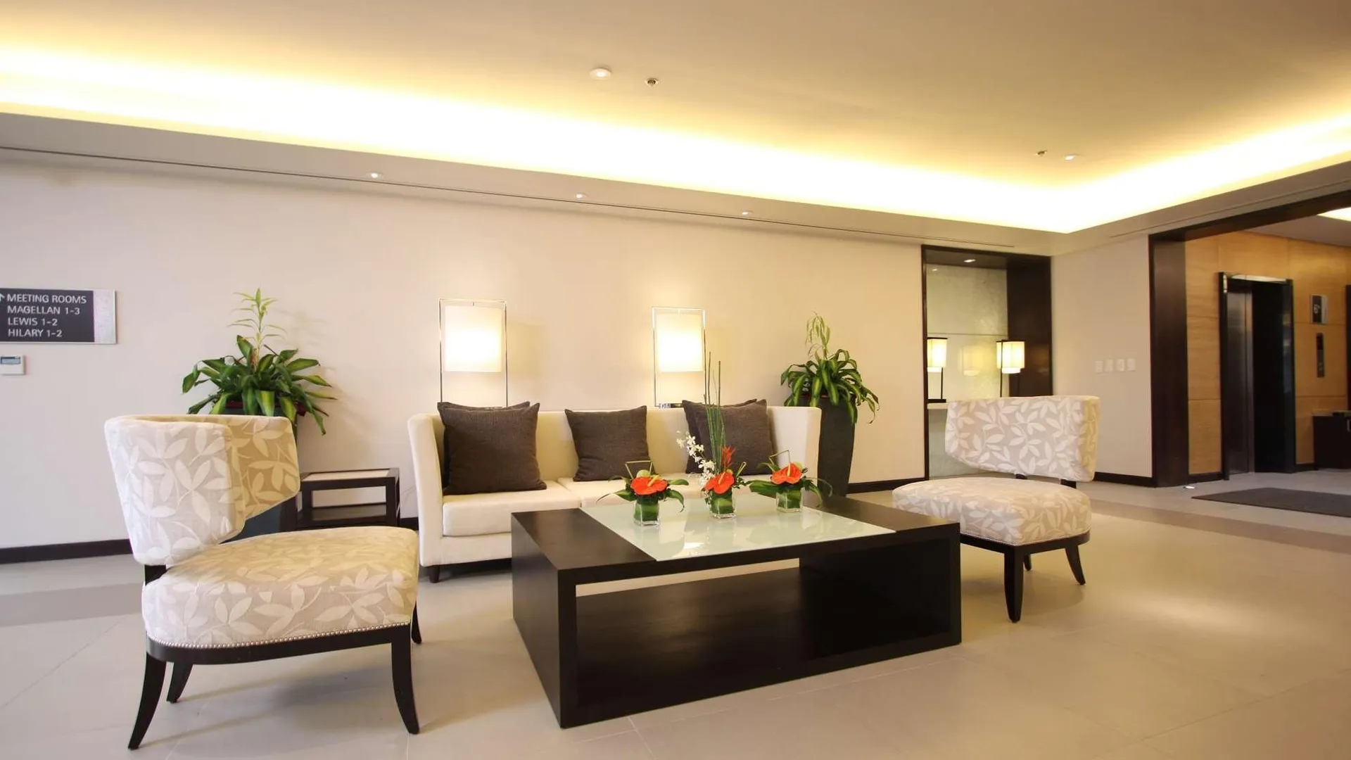 세부 퀘스트 호텔 앤 컨퍼런스 센터 세부 3성급 호텔 부대시설