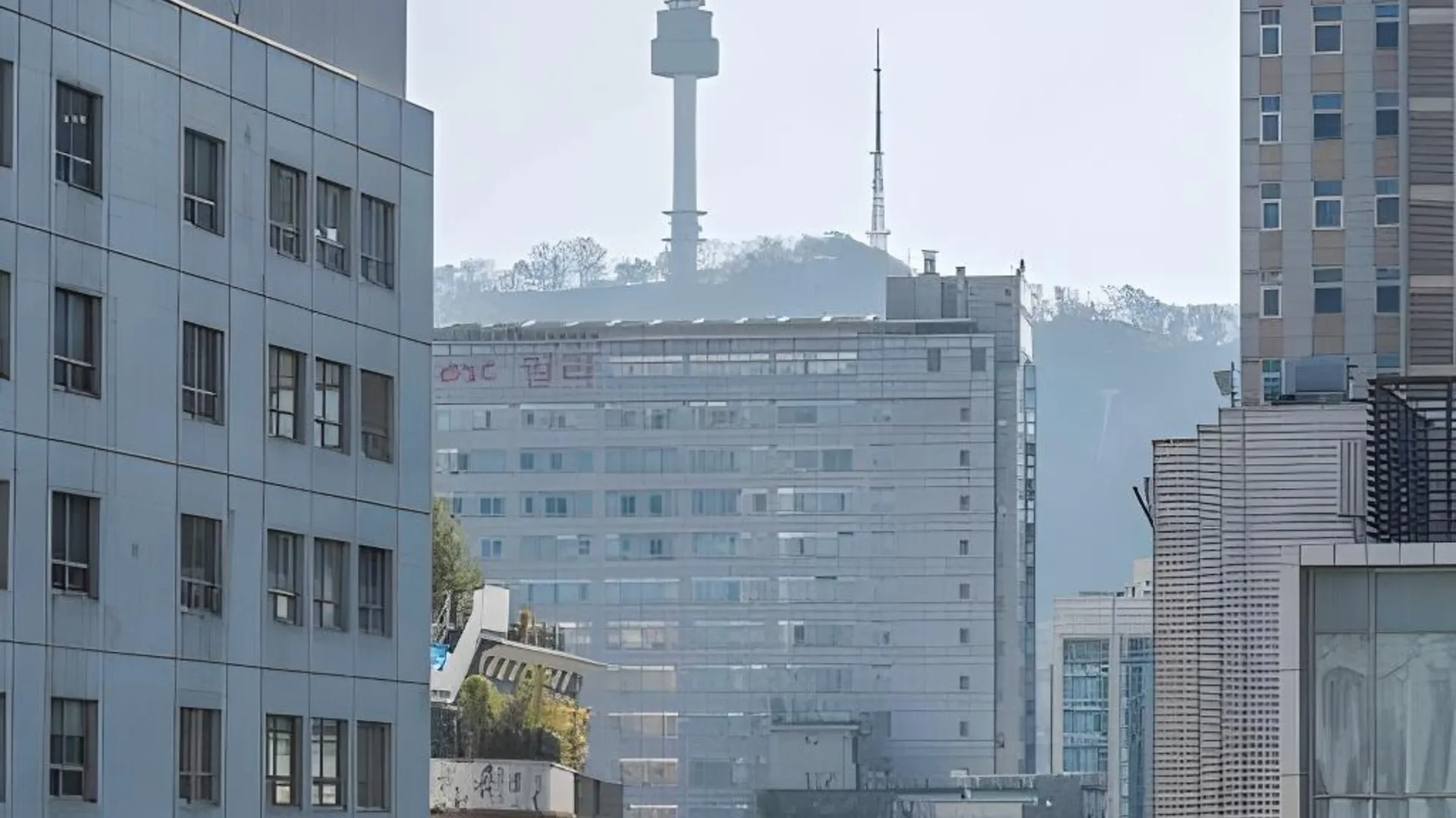 서울 호텔 베르 4성급 호텔 전망