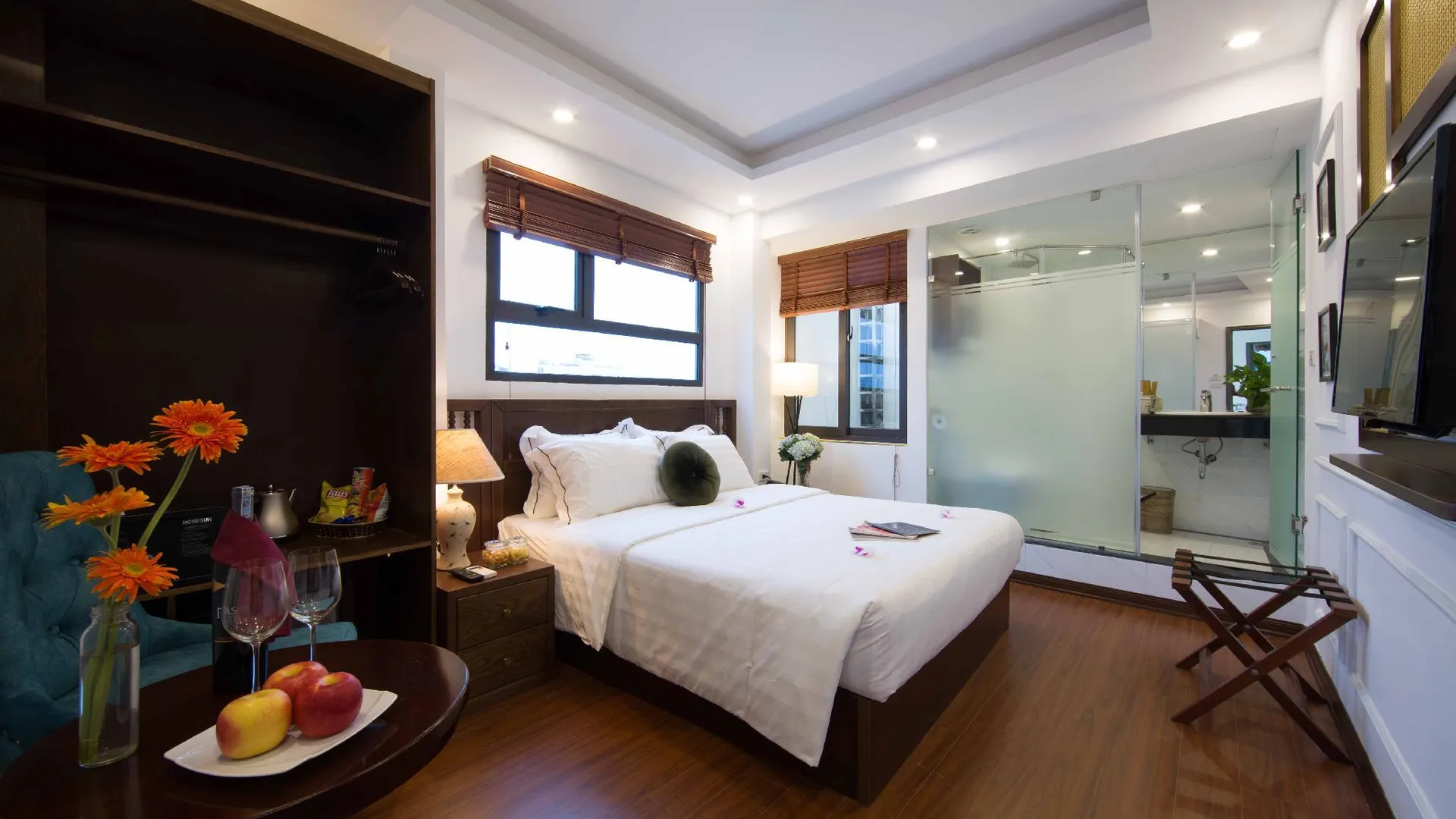 하노이 하노이 앰버 호텔 3성급 호텔 스위트룸