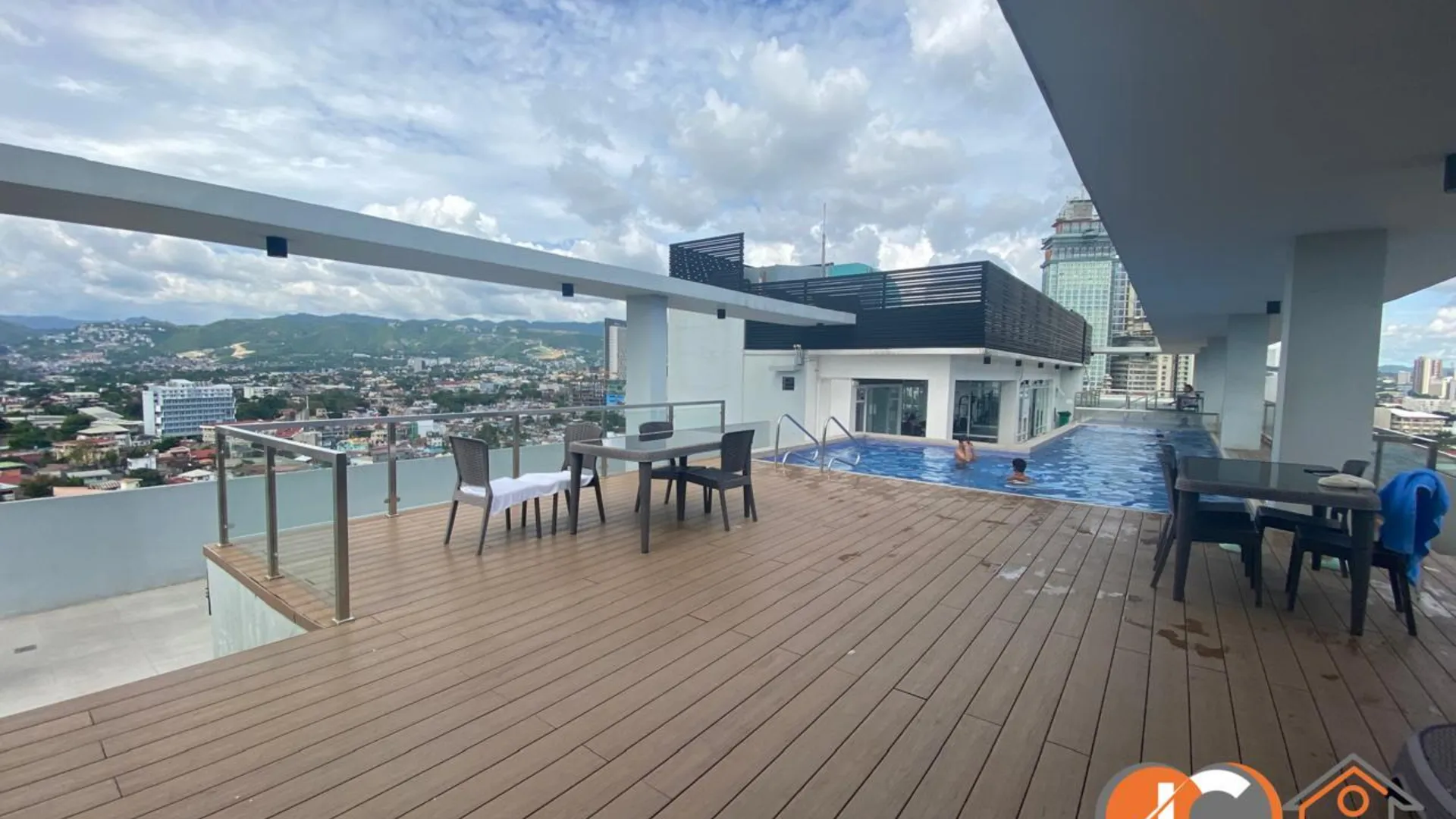 세부 West Jones Residences by JC SpaceRentals 3성급 싱글룸 객실