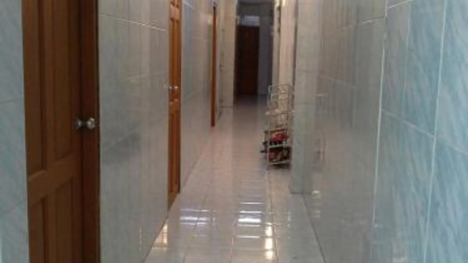 방콕 뉴 센트럴 게스트하우스 1성급 호텔 수영장