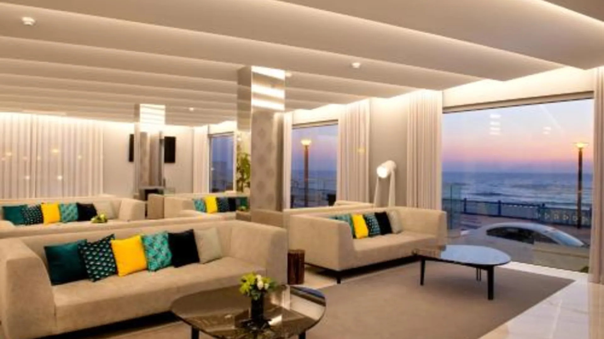 비에이라 드 레이리아 호텔 크리스탈 비에이라 프라이아 앤 스파 3성급 호텔 로비