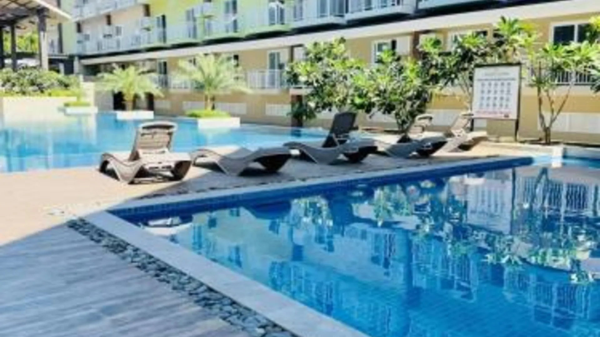 세부 Cozy Staycation Near Cebu Airport with Pool & Gym , Free Wifi 3성급 호텔 객실
