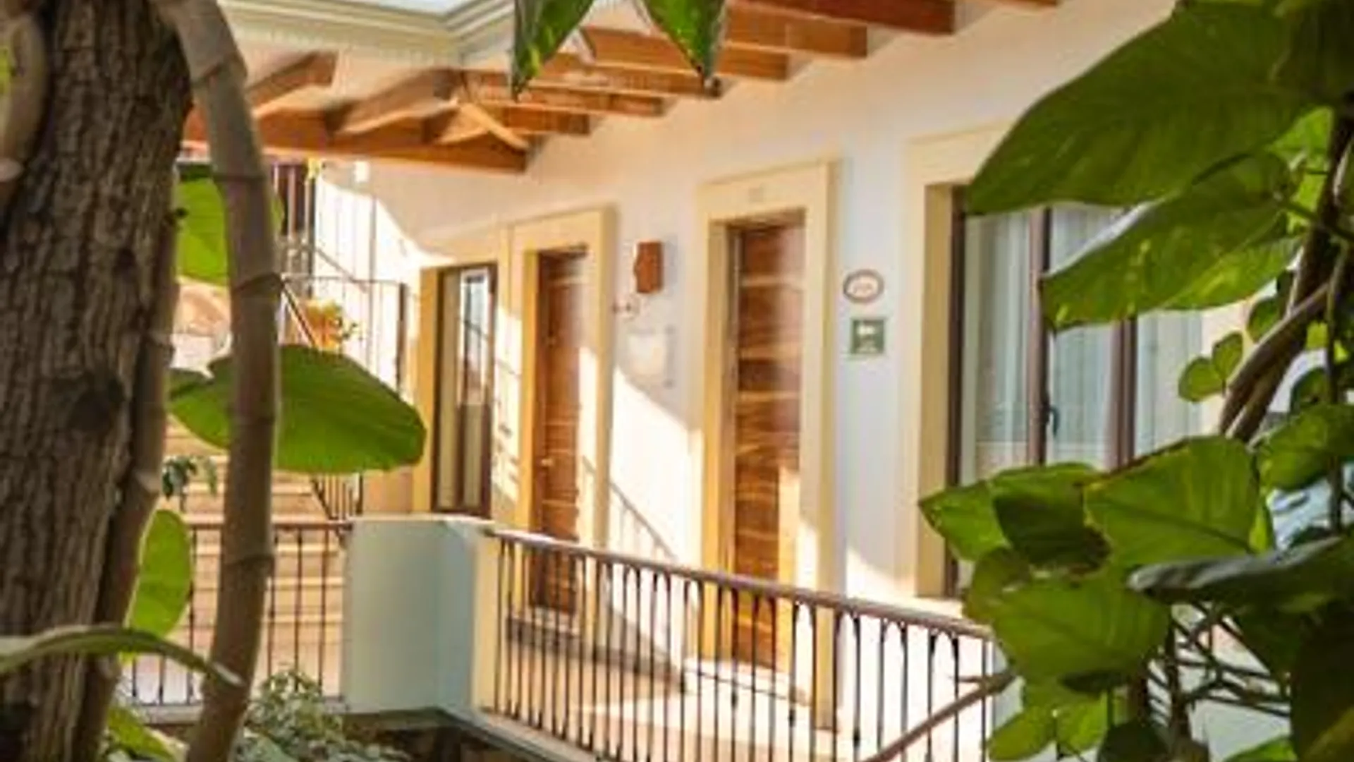 오악사카 Hotel Casa Vertiz 3성급 호텔 객실