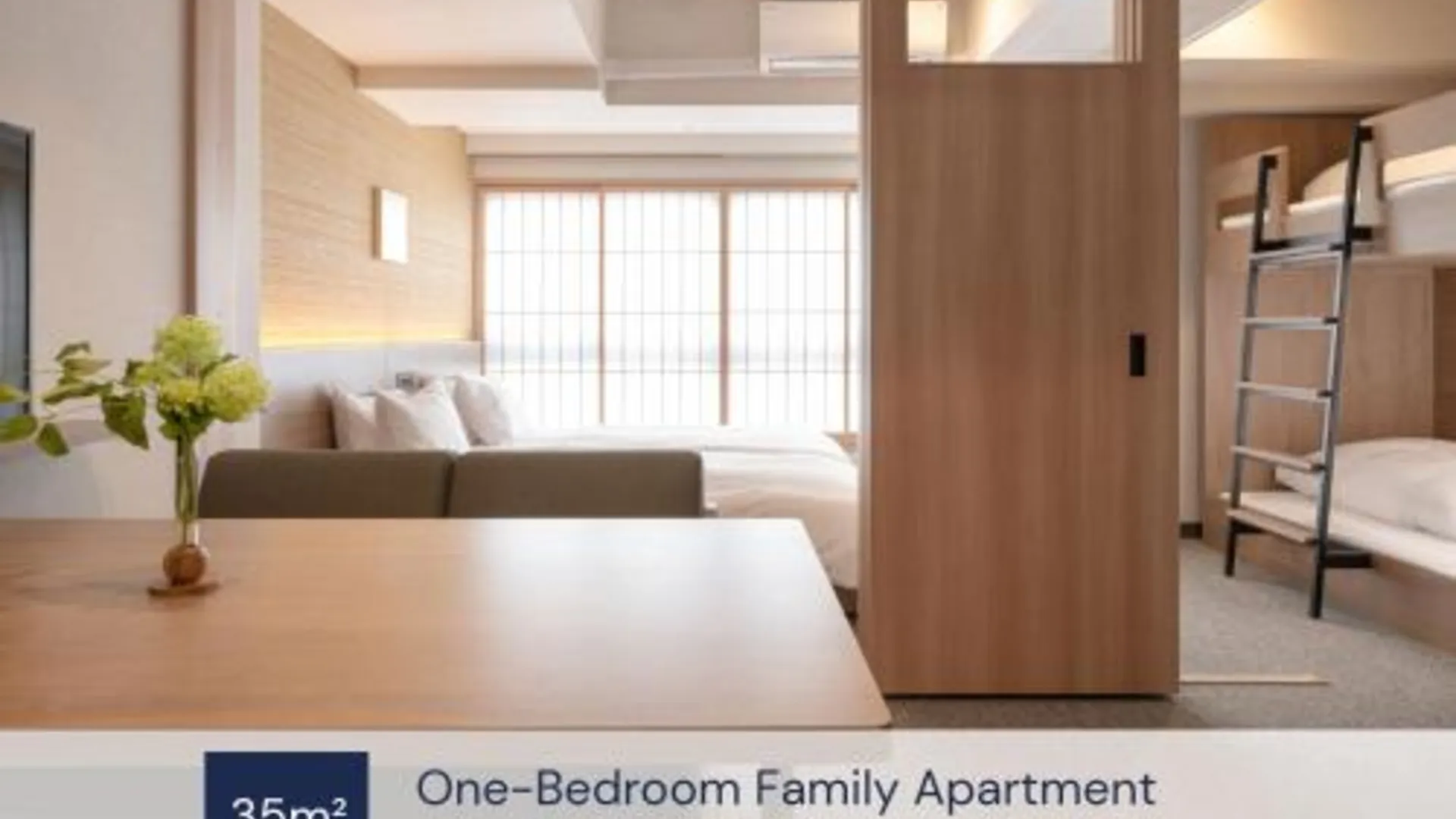 오사카 미마루 오사카 신사이바시 노스 4성급 호텔 스위트룸