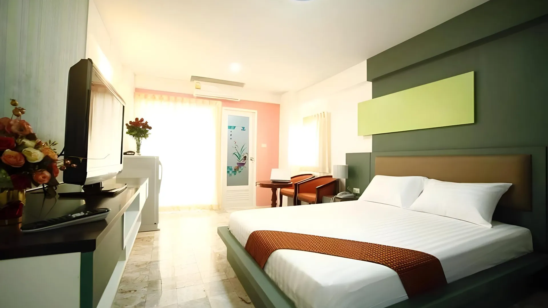 방콕 퐁사톤 맨션 2성급 게스트하우스 스위트룸