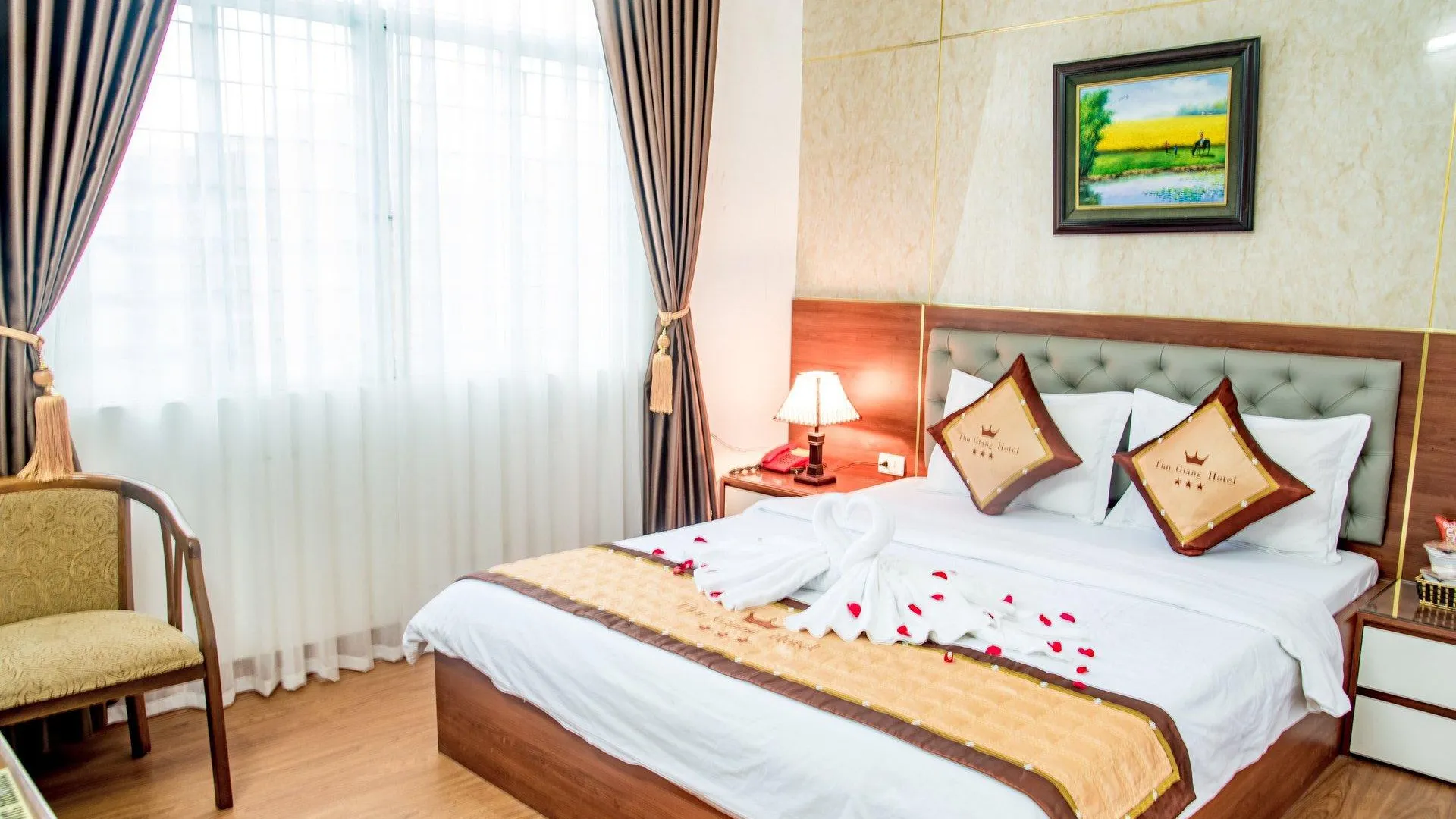 하노이 오요 1143 투 지앙 호텔 2성급 호텔 객실