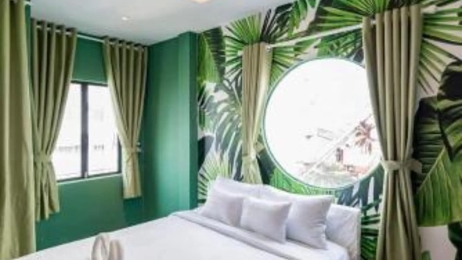 호치민 랭귀지 익스체인지 호텔 3 3성급 호텔 스위트룸