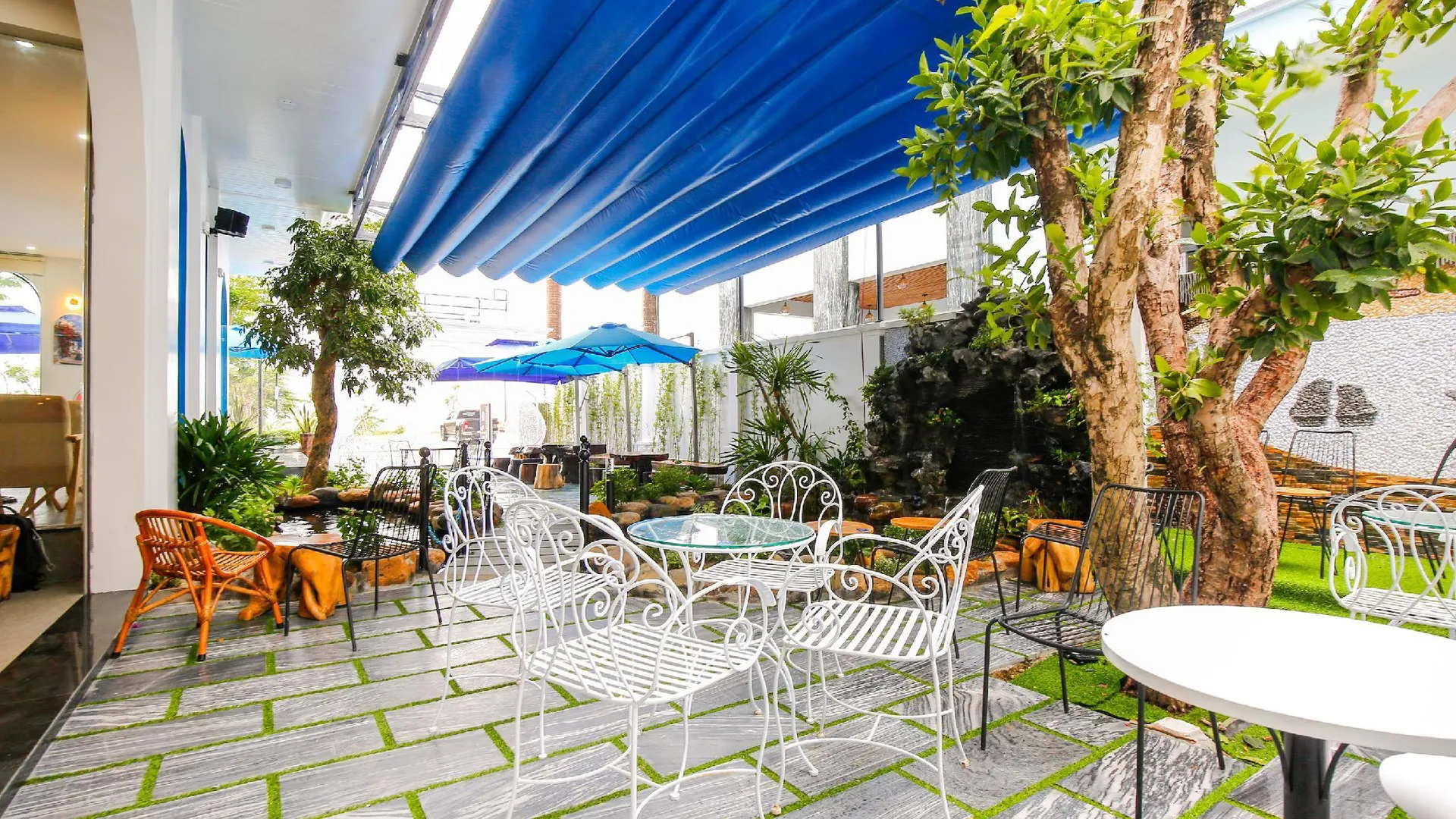 다낭 산토리니 하우스 앤 커피 2성급 호텔 부대시설